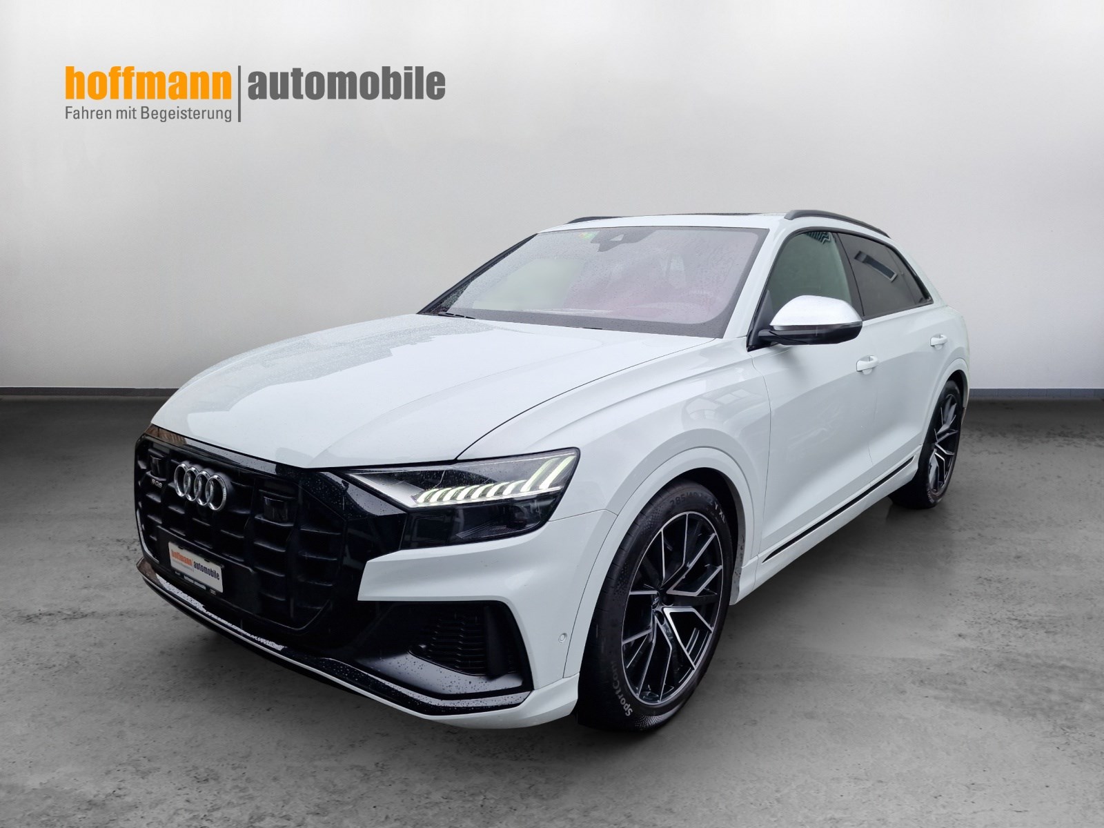 AUDI SQ8 TFSI quattro tiptronic