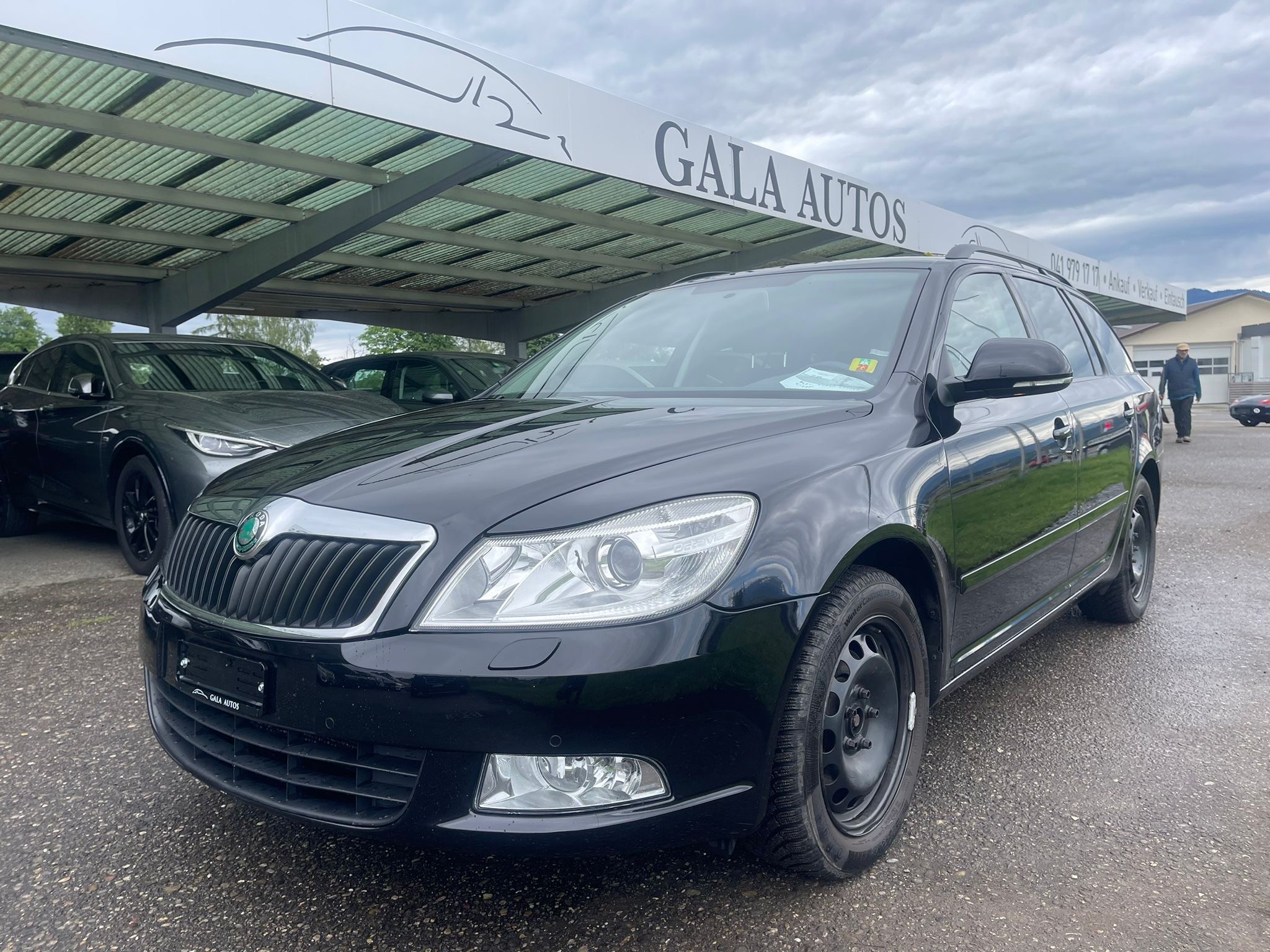 SKODA Octavia Combi 1.4 TSI Ambition DSG