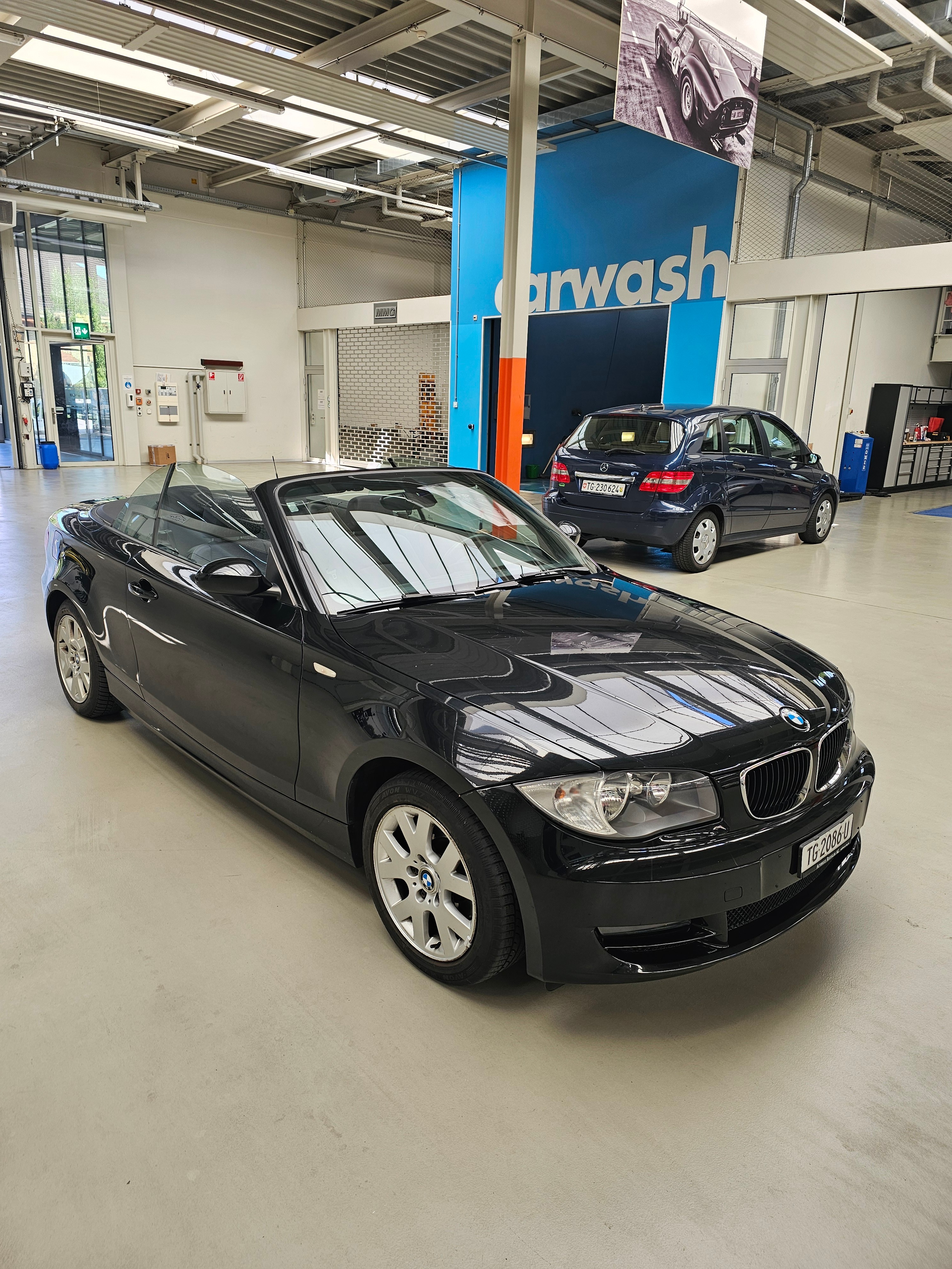 BMW 118i Cabrio