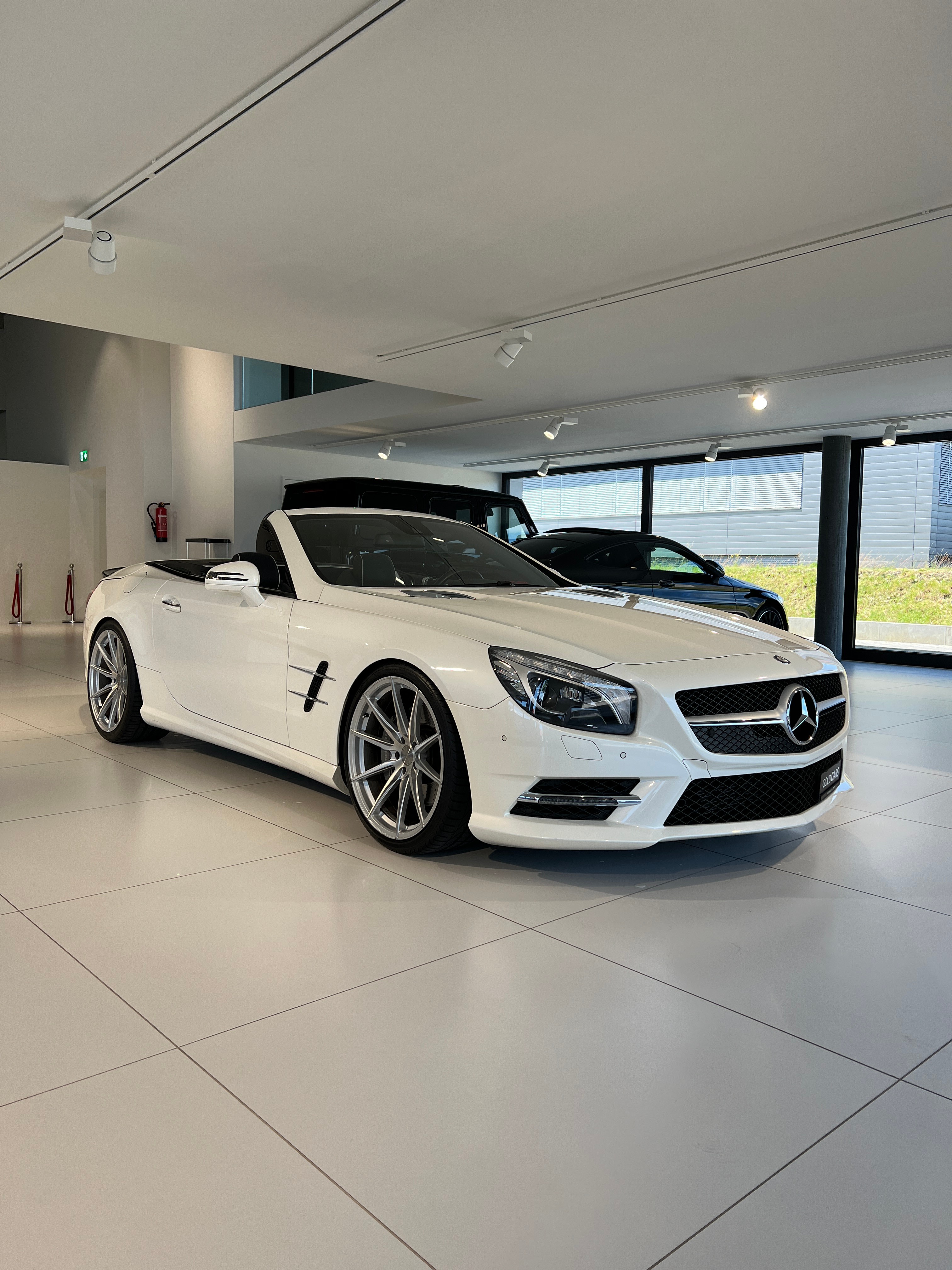 MERCEDES-BENZ SL 500 7G-Tronic