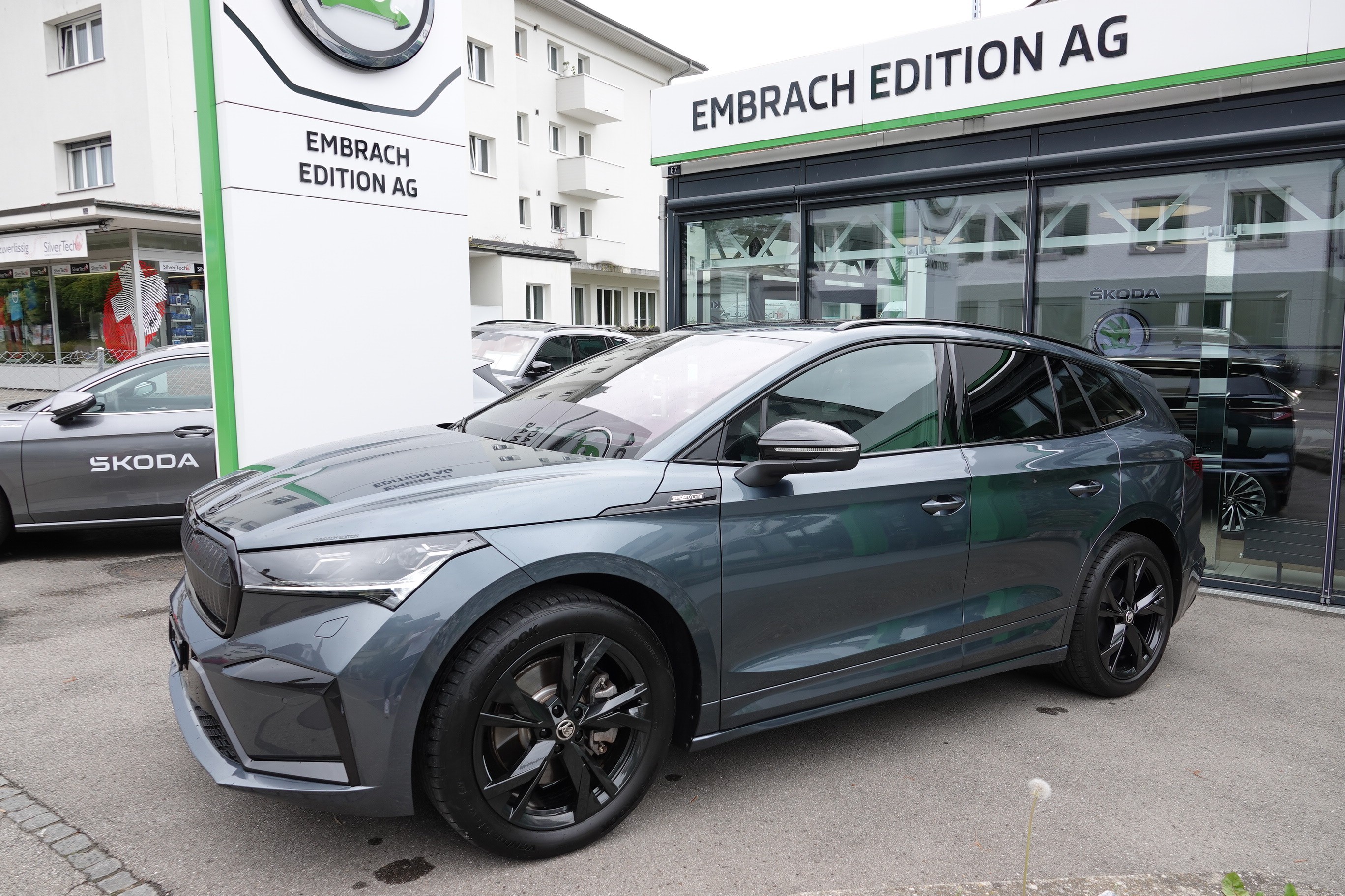 SKODA Enyaq 80 SportLine