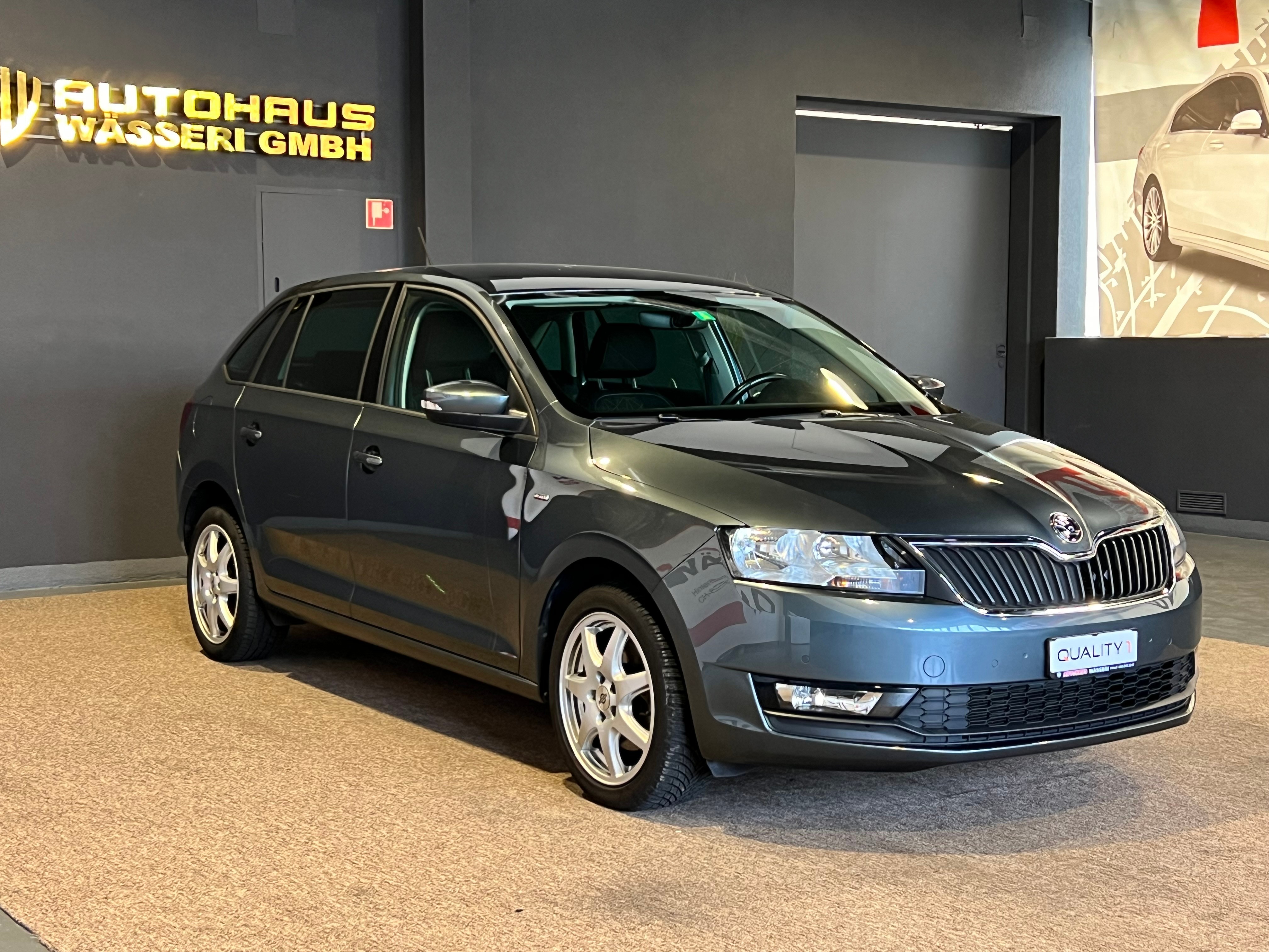 SKODA Rapid Spaceback 1.0 TSI Clever