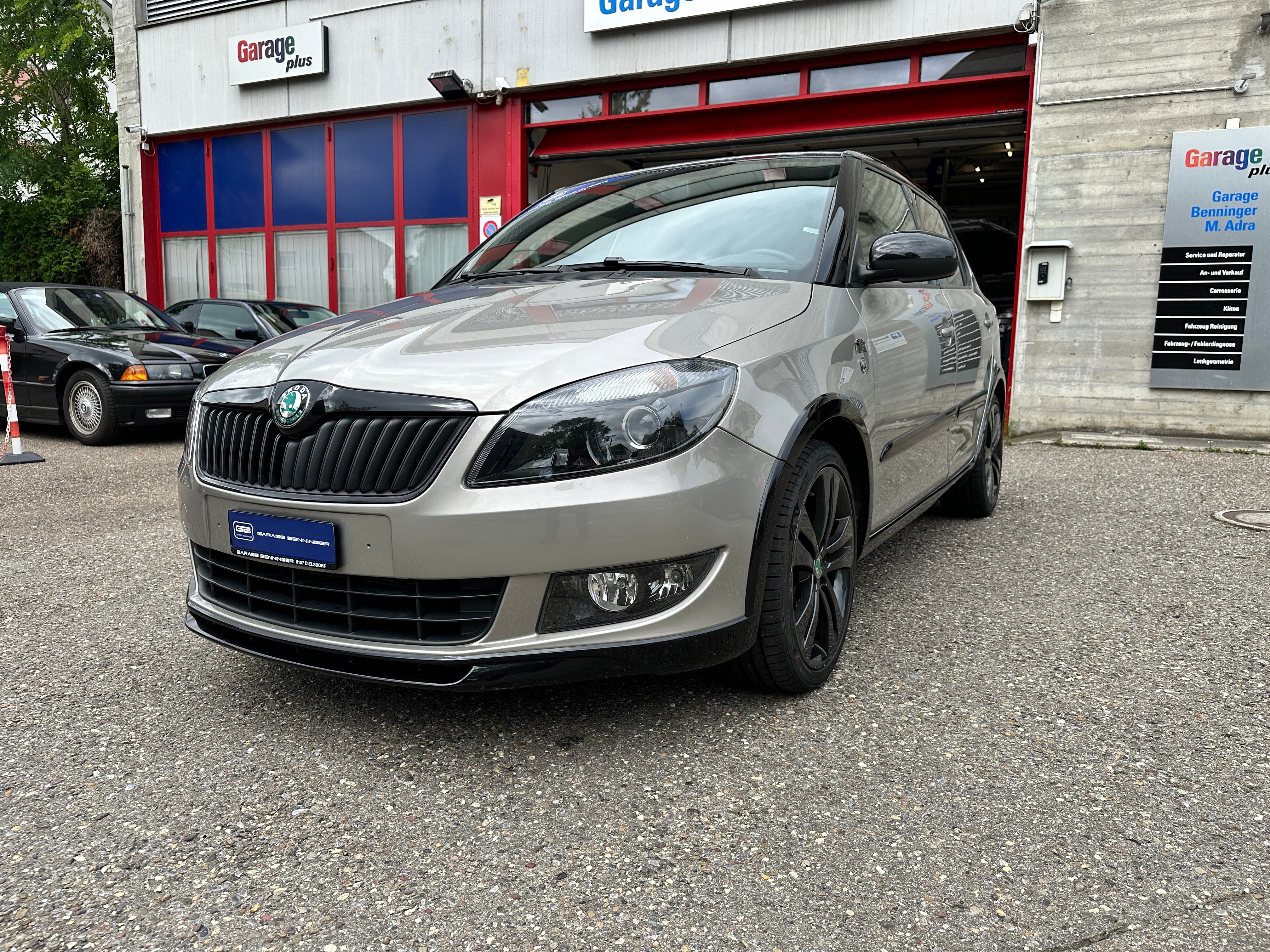 SKODA Fabia 1.2 TSI Ambition Plus DSG