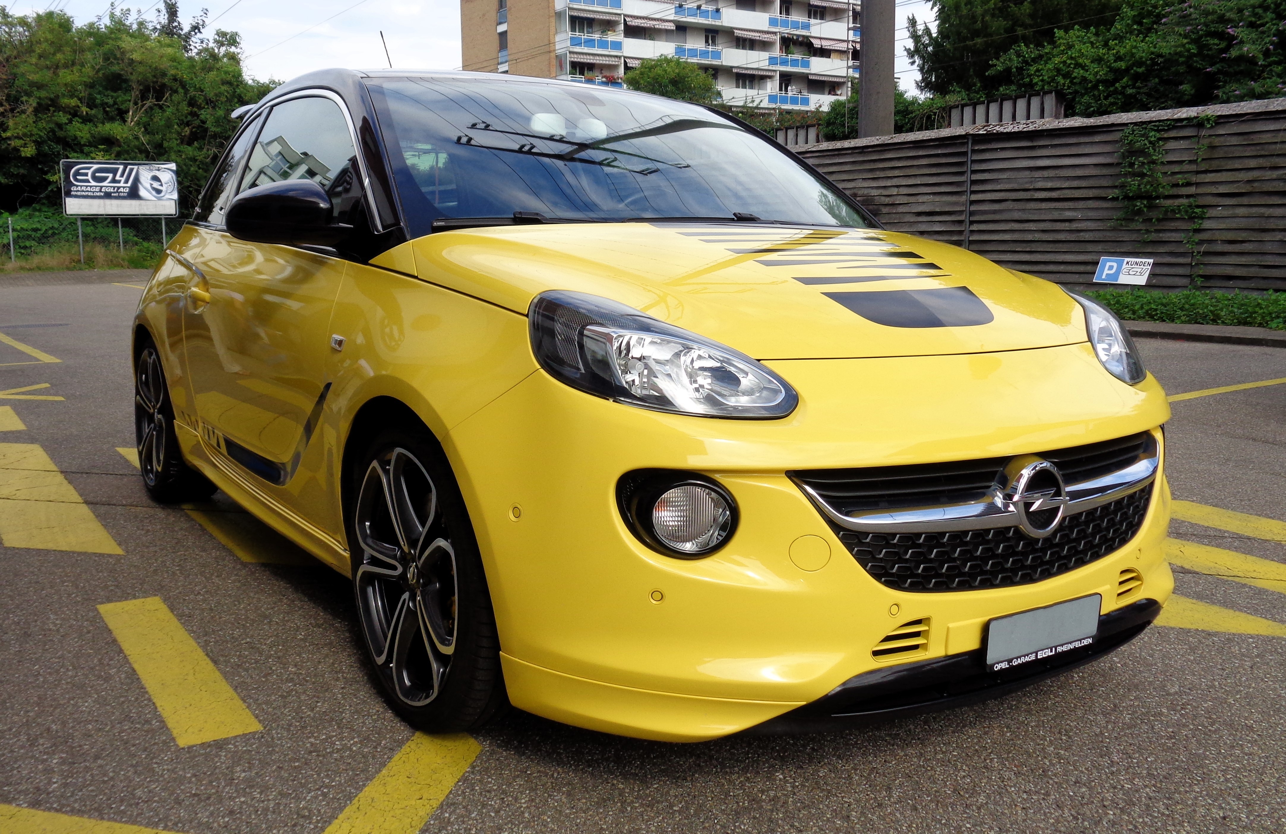 OPEL Adam 1.4 Turbo S