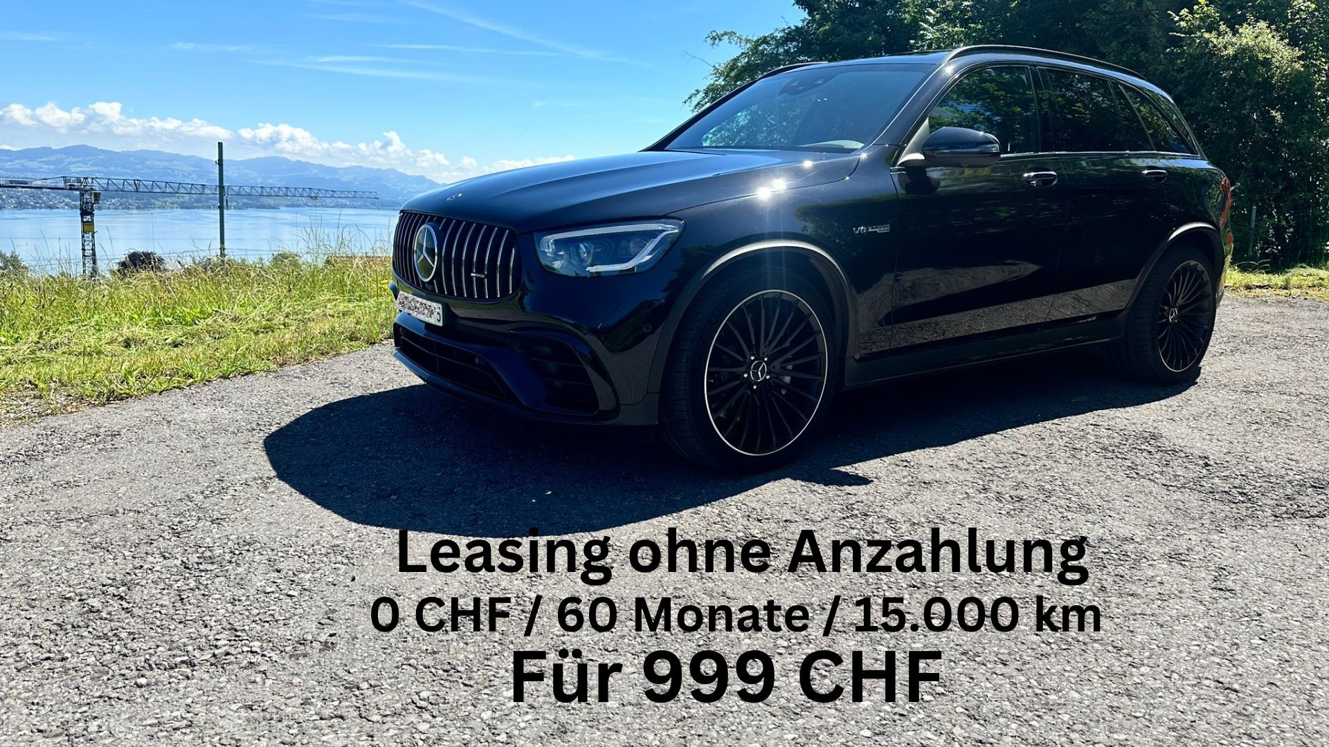 MERCEDES-BENZ GLC 63 AMG 4Matic 9G-Tronic