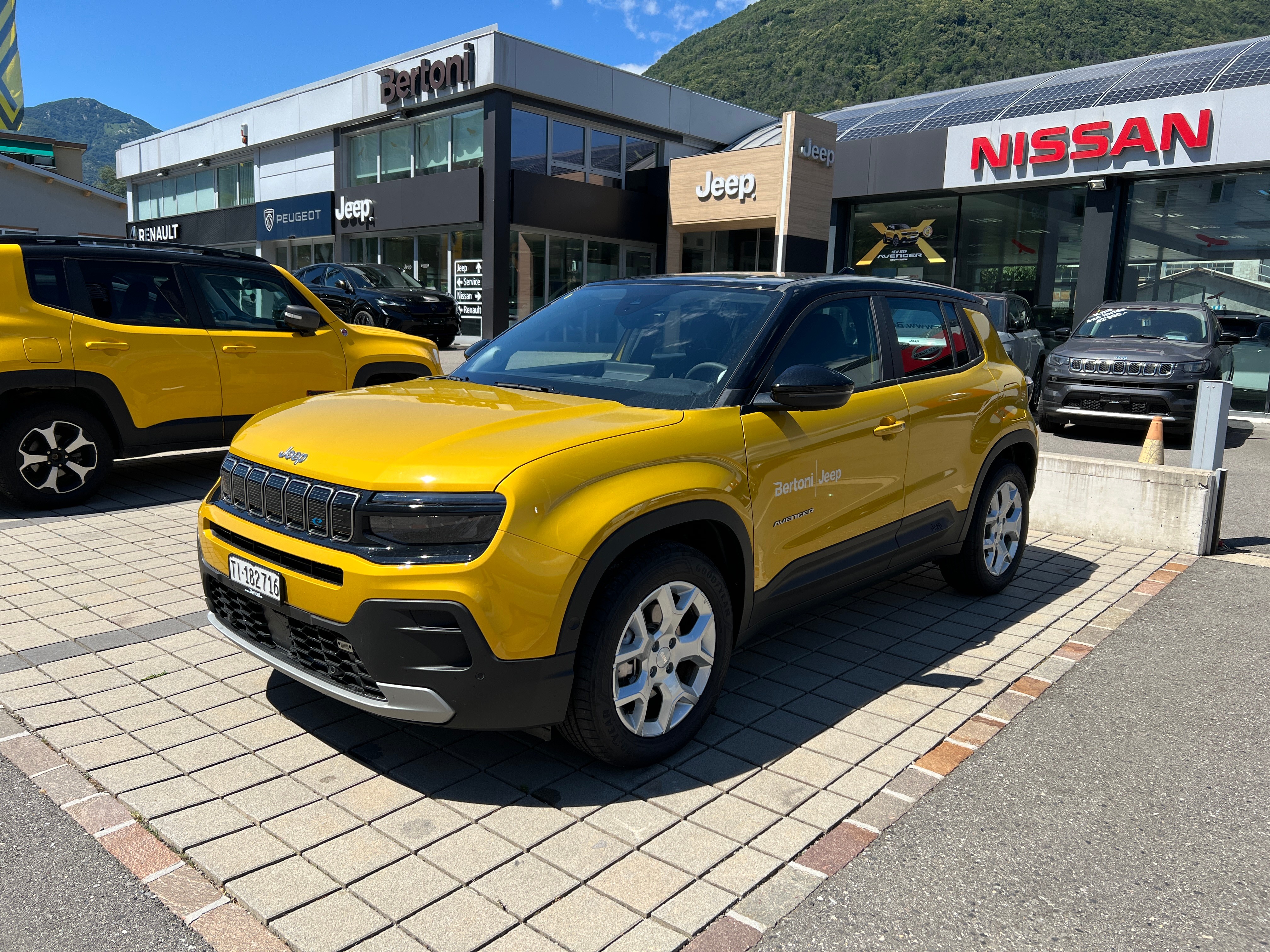 JEEP Avenger Altitude