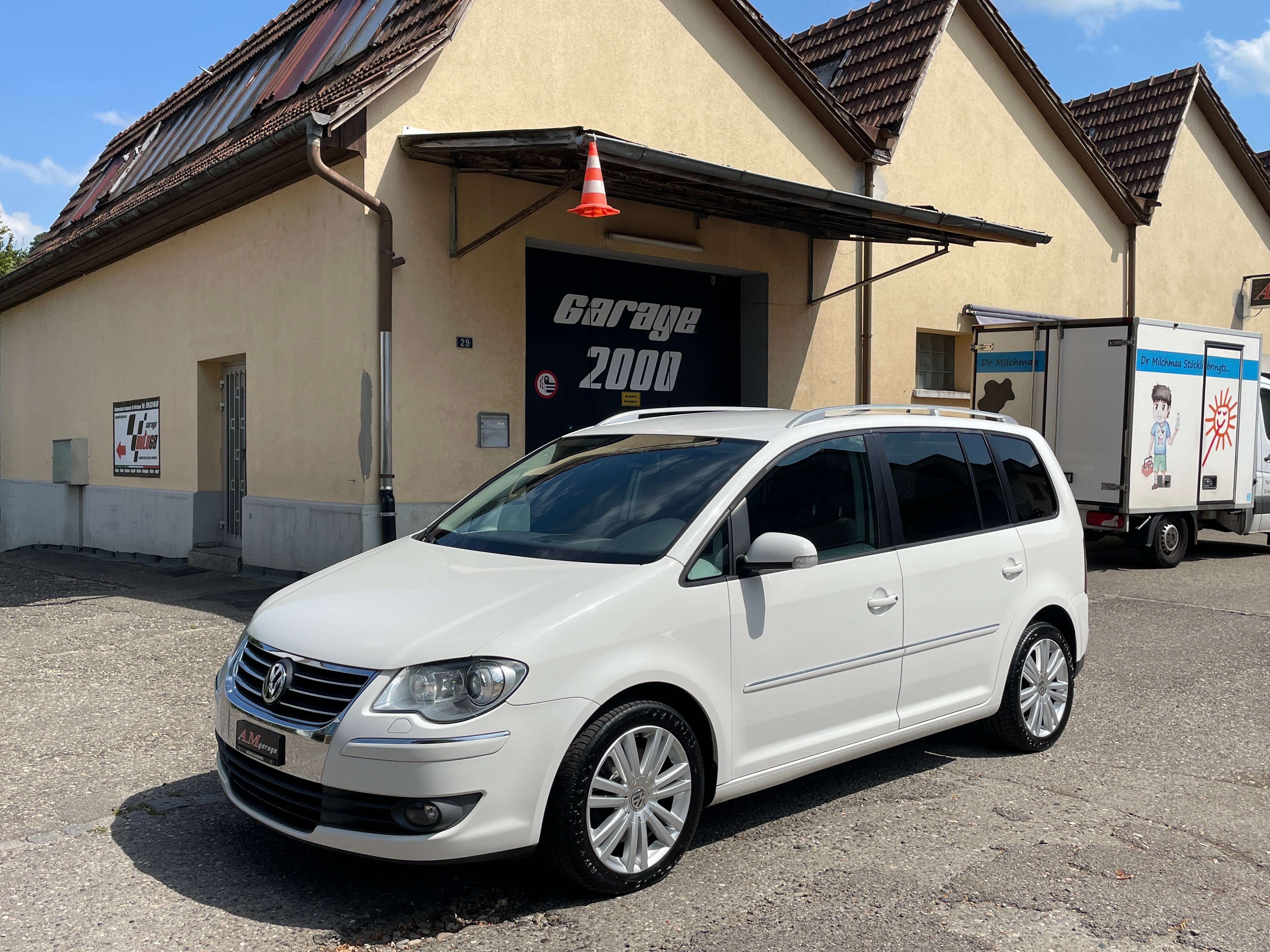 VW Touran 1.4 TSI Highline DSG