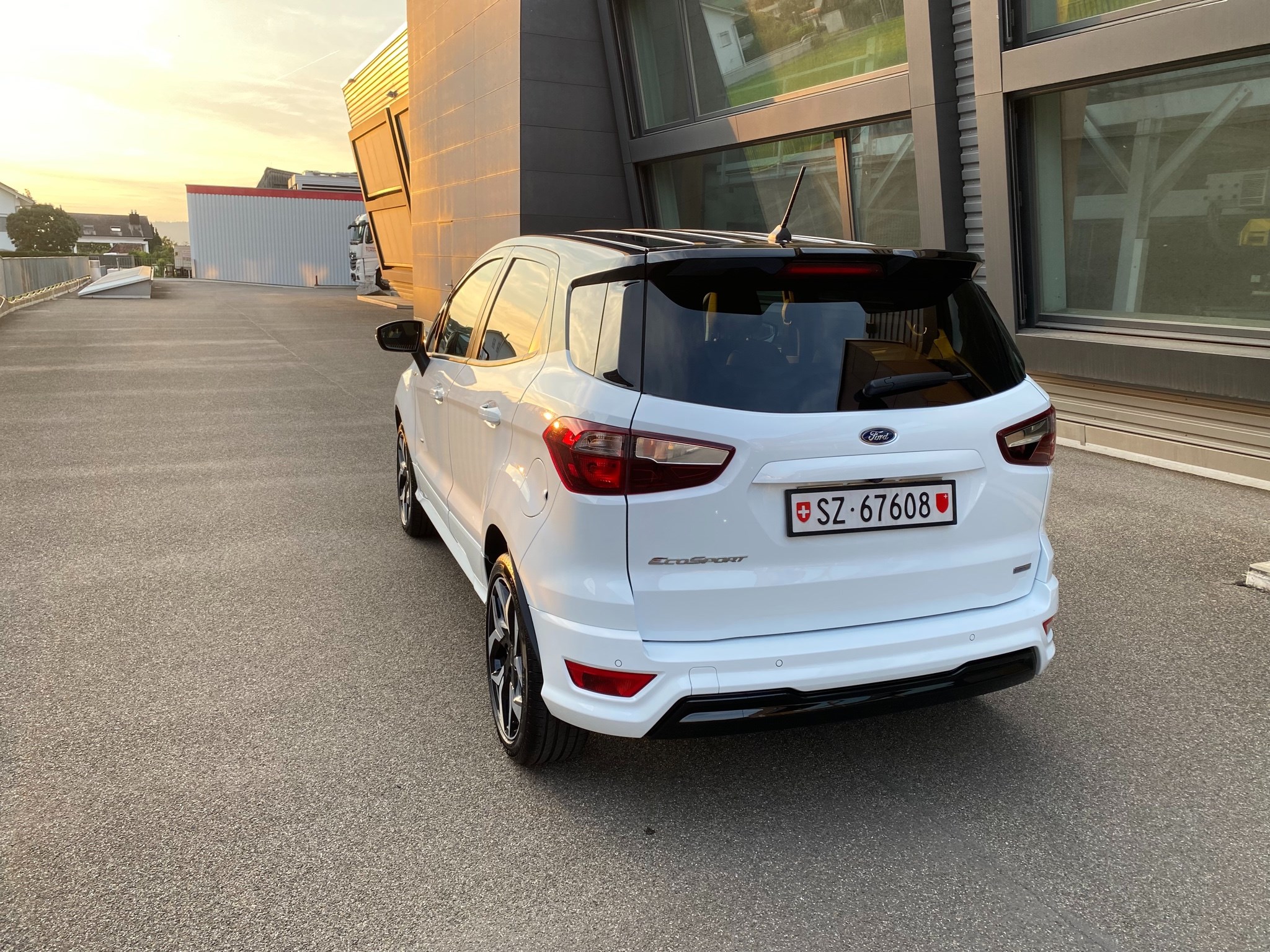 FORD EcoSport 1.5 TDCi ST-Line AWD