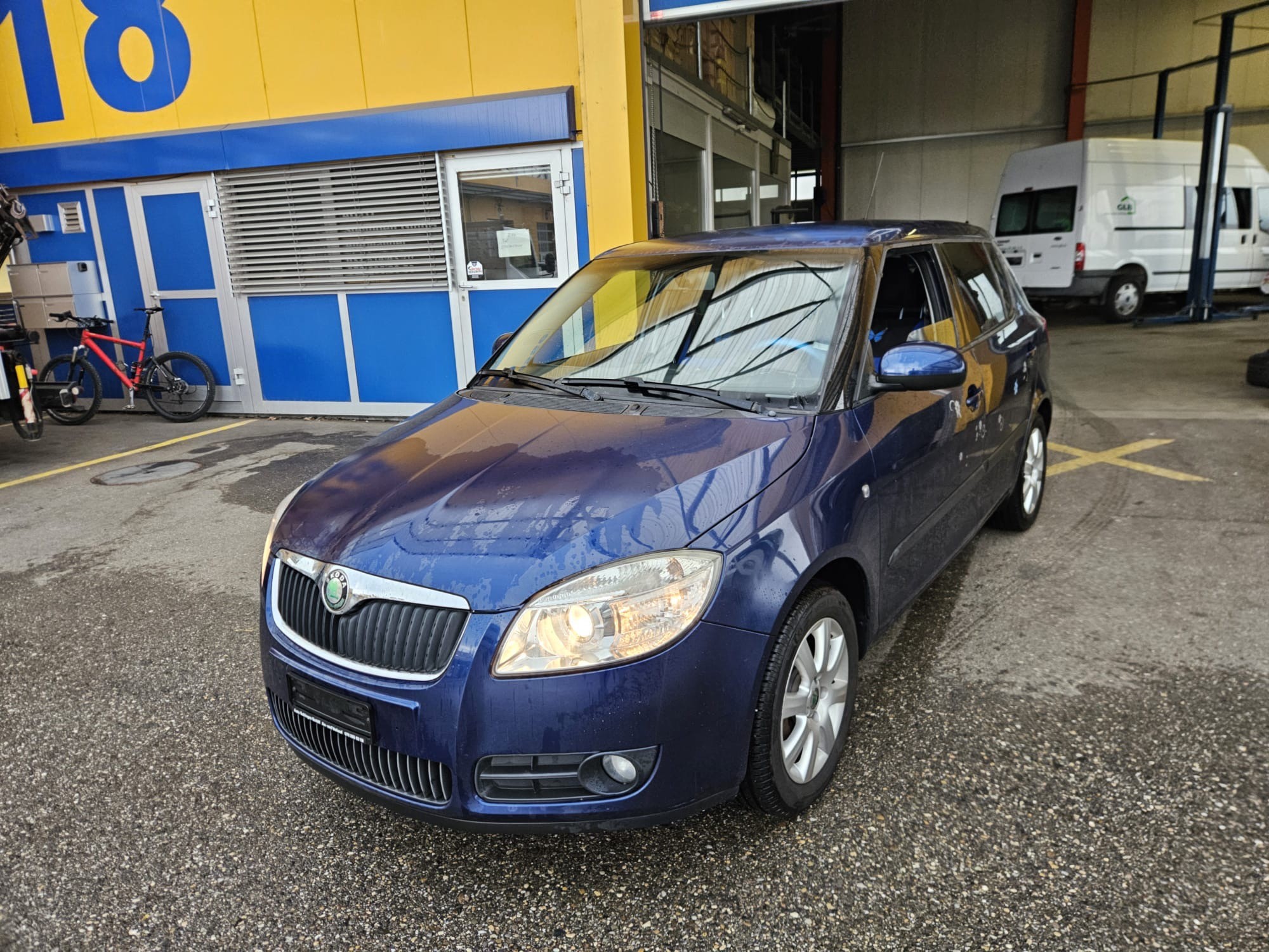 SKODA Fabia 1.4 Elegance