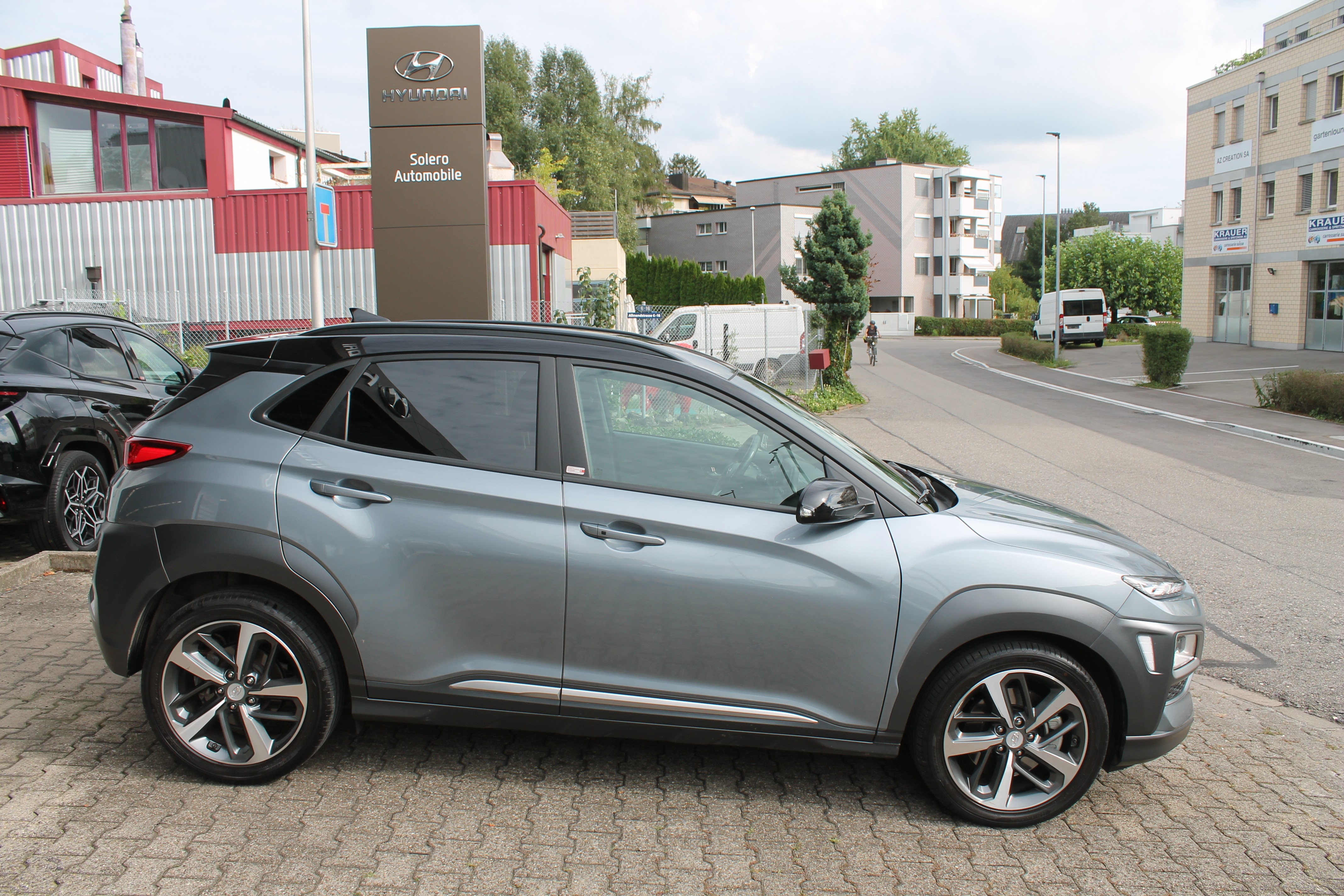 HYUNDAI Kona 1.6 T-GDi Vertex 4WD DCT