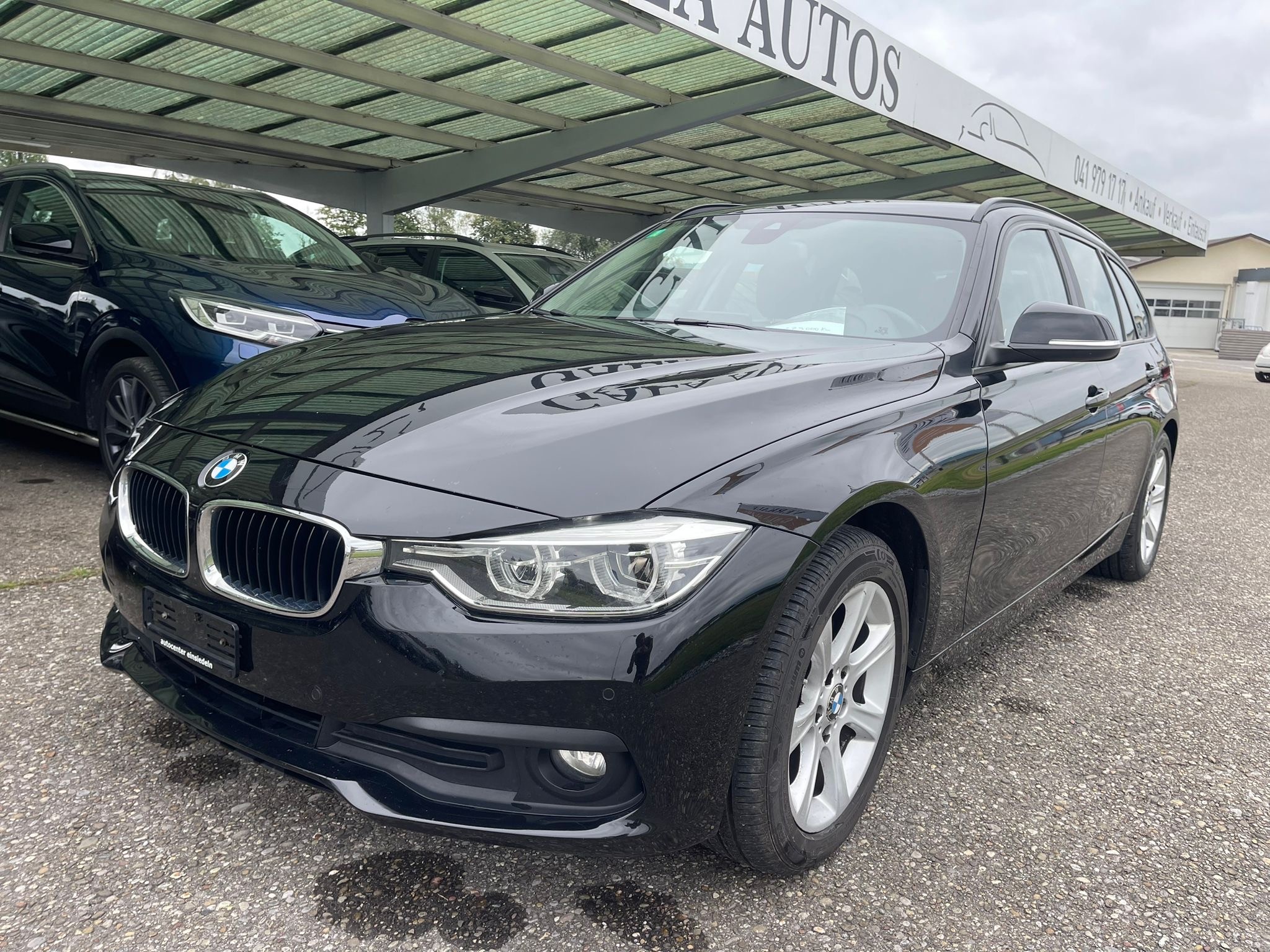 BMW 320d xDrive Touring Sport Line Steptronic