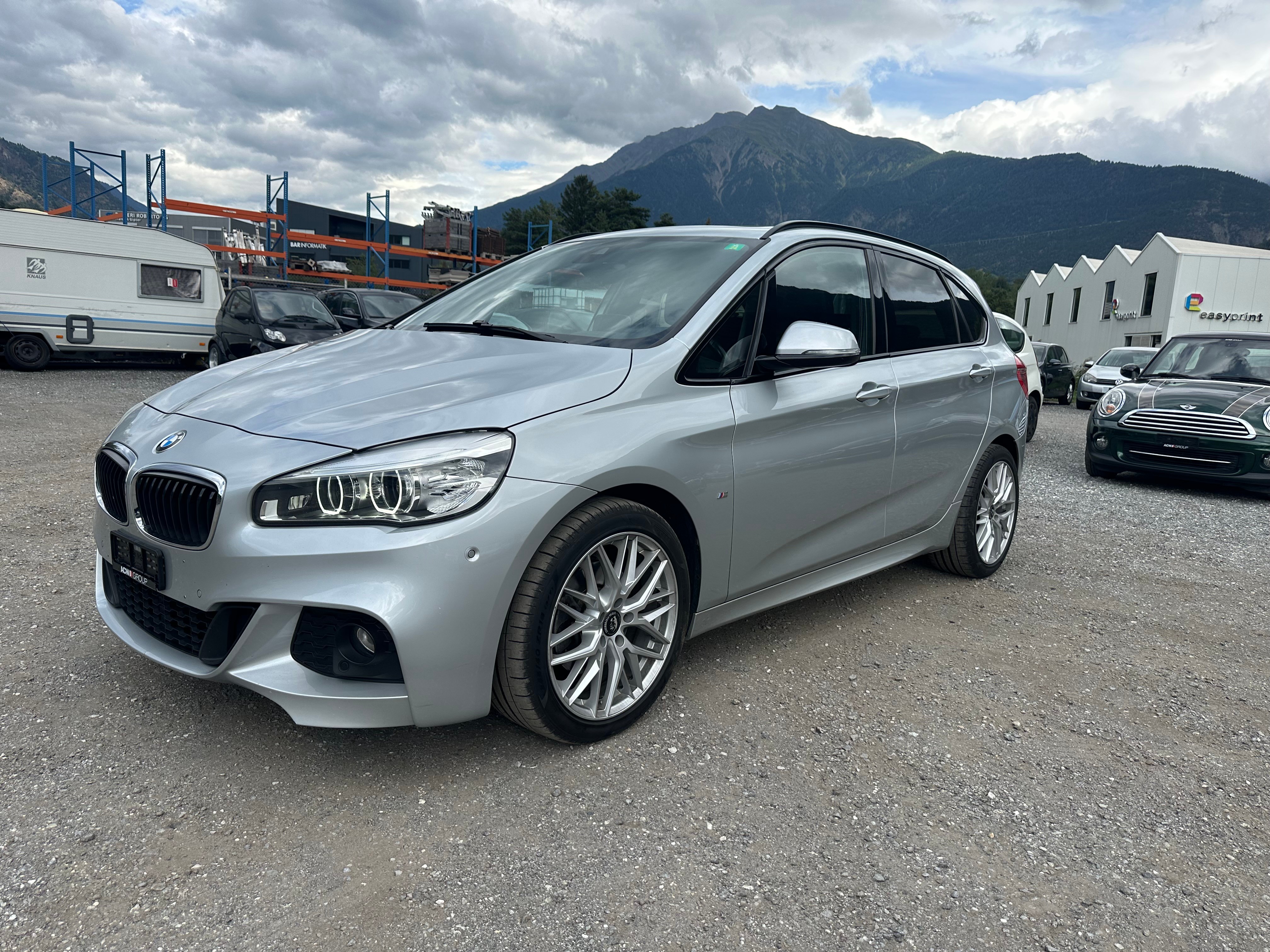 BMW 220d xDrive Active Tourer M Sport Steptronic