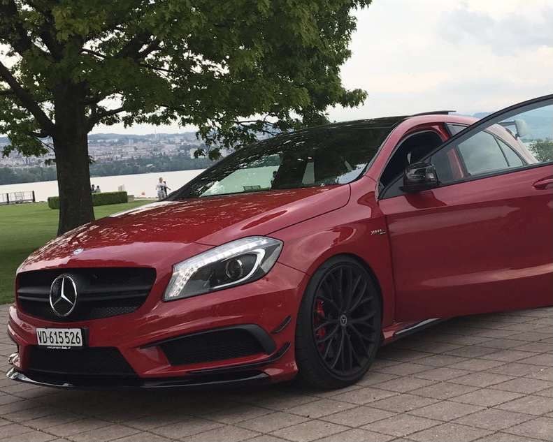 MERCEDES-BENZ A 45 AMG 4Matic Speedshift 7G-DCT