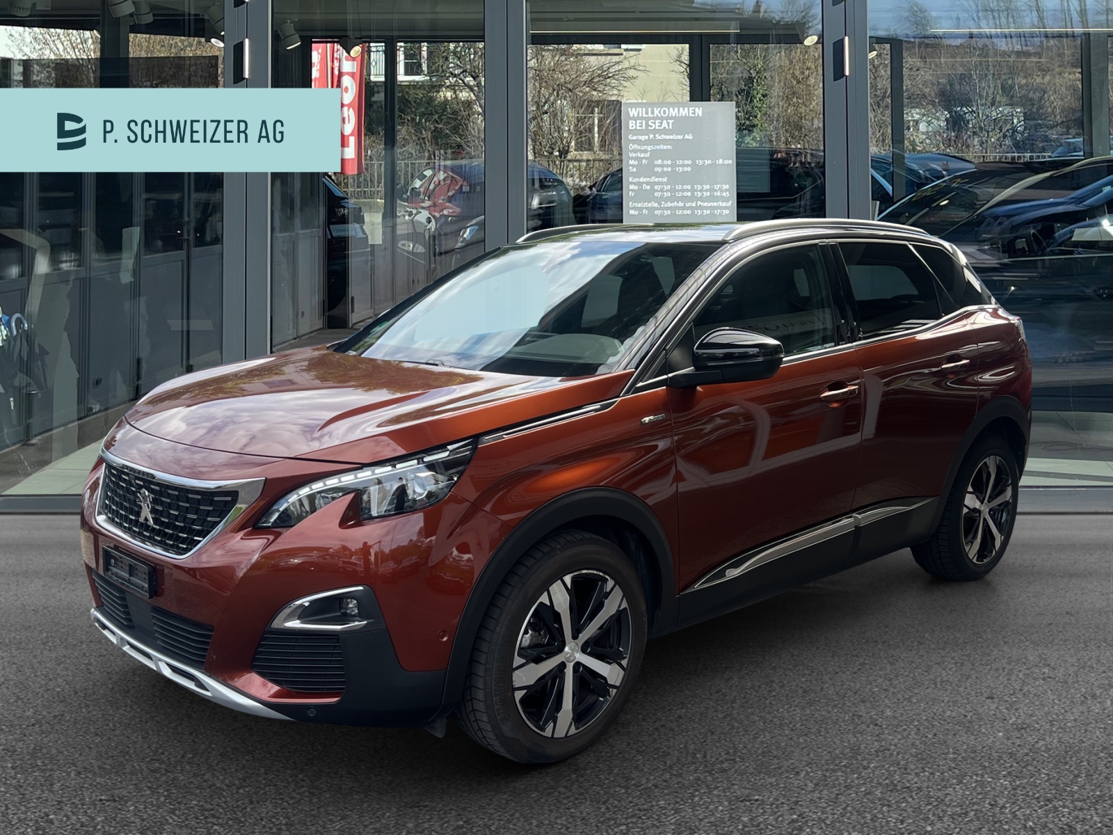 PEUGEOT 3008 1.6 THP Allure EAT