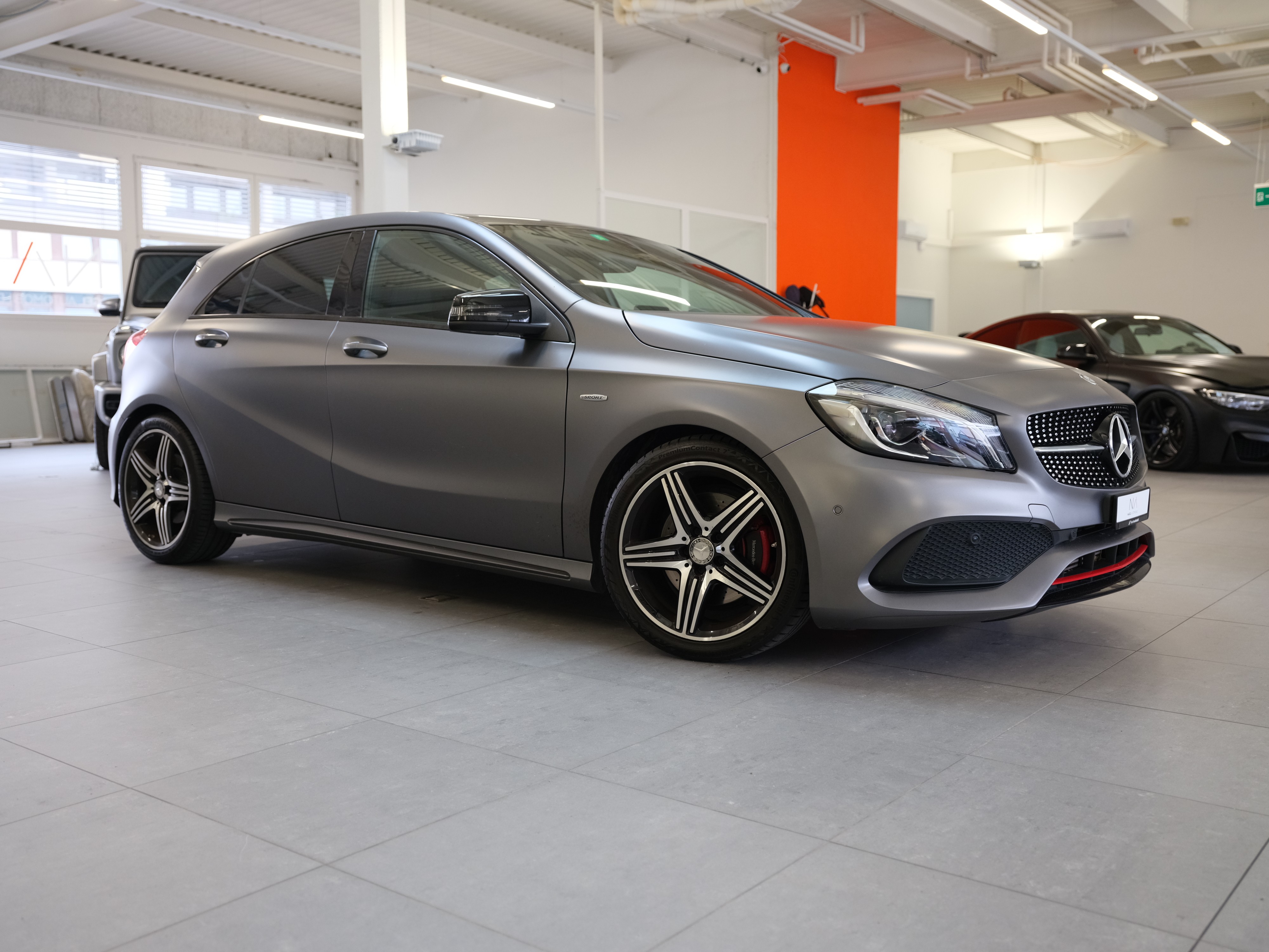 MERCEDES-BENZ A 250 Sport 4Matic 7G-DCT