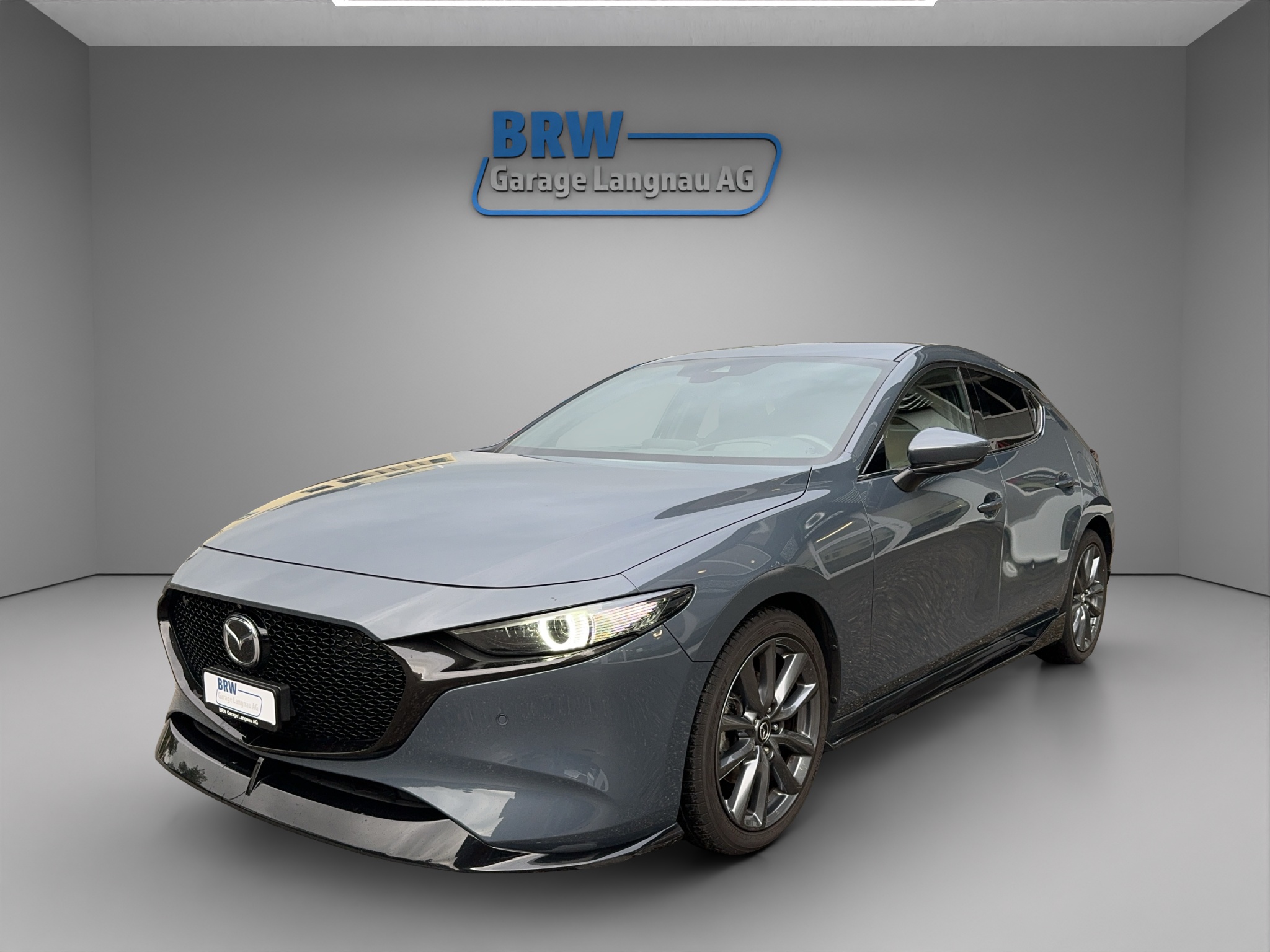 MAZDA 3 Hatchback SKYACTIV-G M Hybrid 122 Revolution