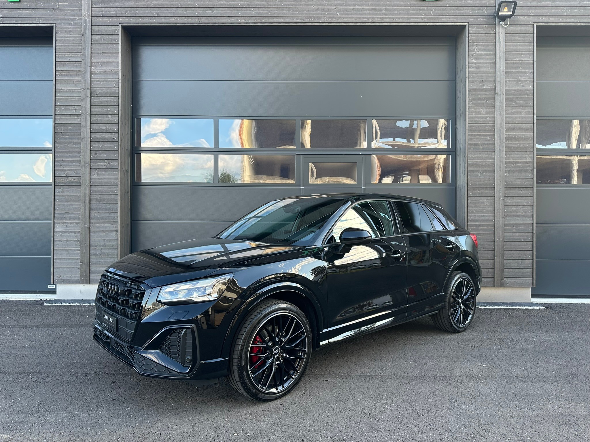 AUDI Q2 40 TFSI S line quattro S-tronic