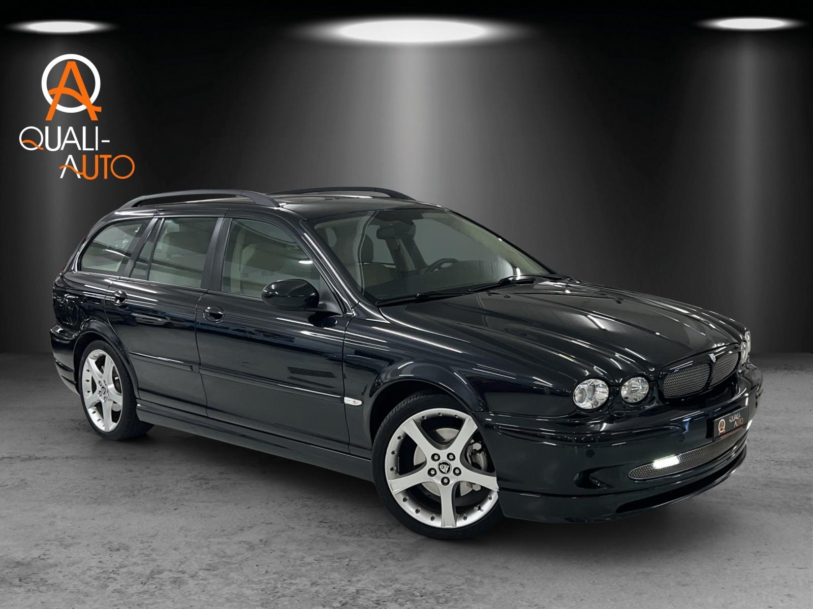 JAGUAR X-Type Estate 3.0 V6 Traction4 Sovereign