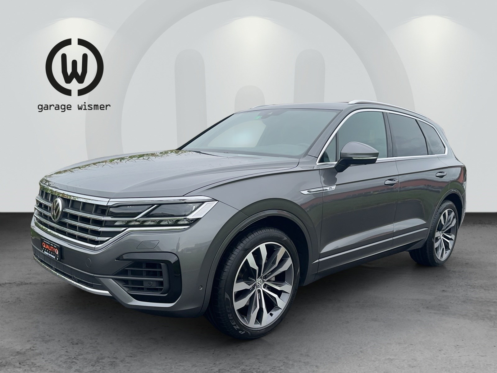 VW Touareg 3.0 TDI R Line Tiptronic