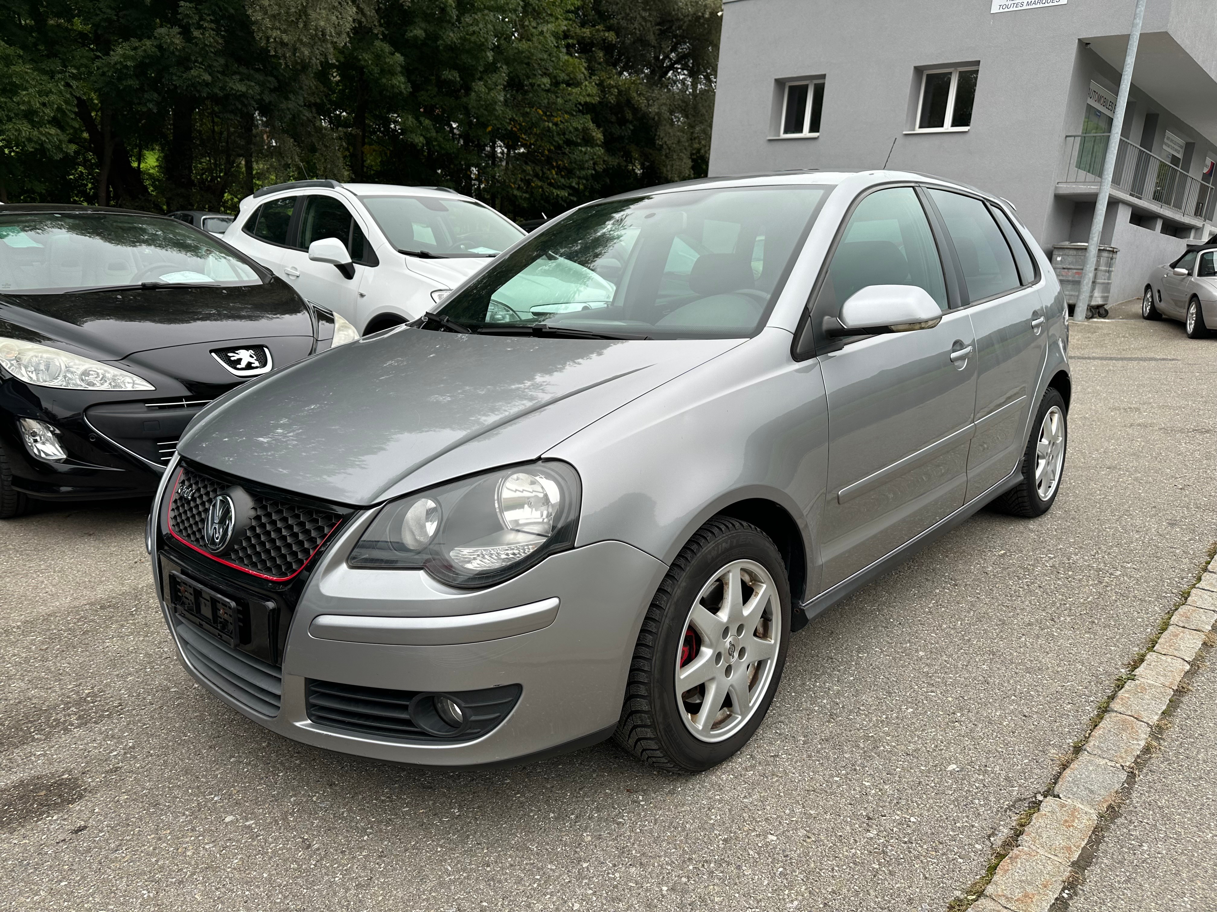 VW Polo 1.8 20V Turbo GTI