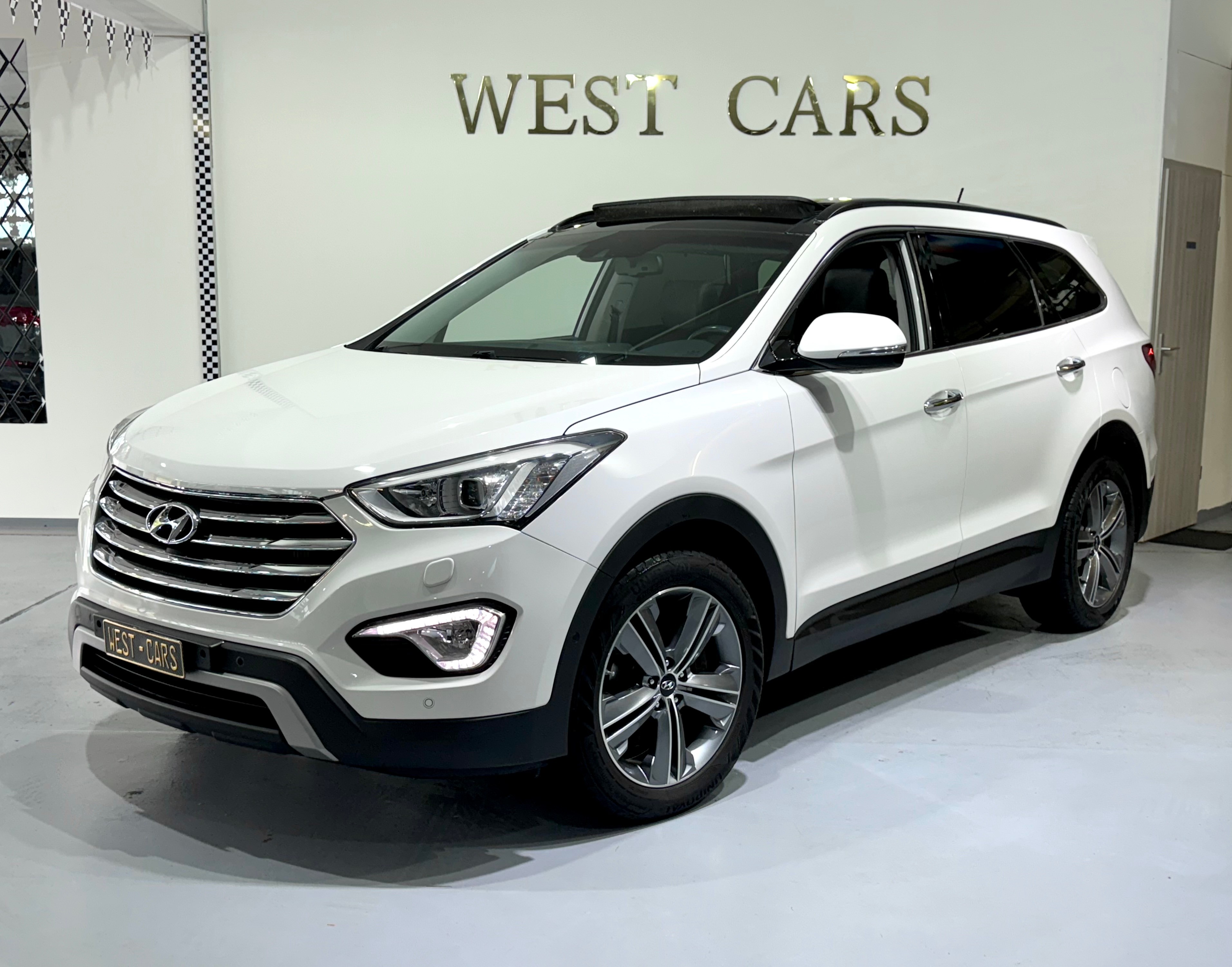 HYUNDAI Gr.SantaFe 2.2 CRDI Vertex 4WD **7 Plätzer**