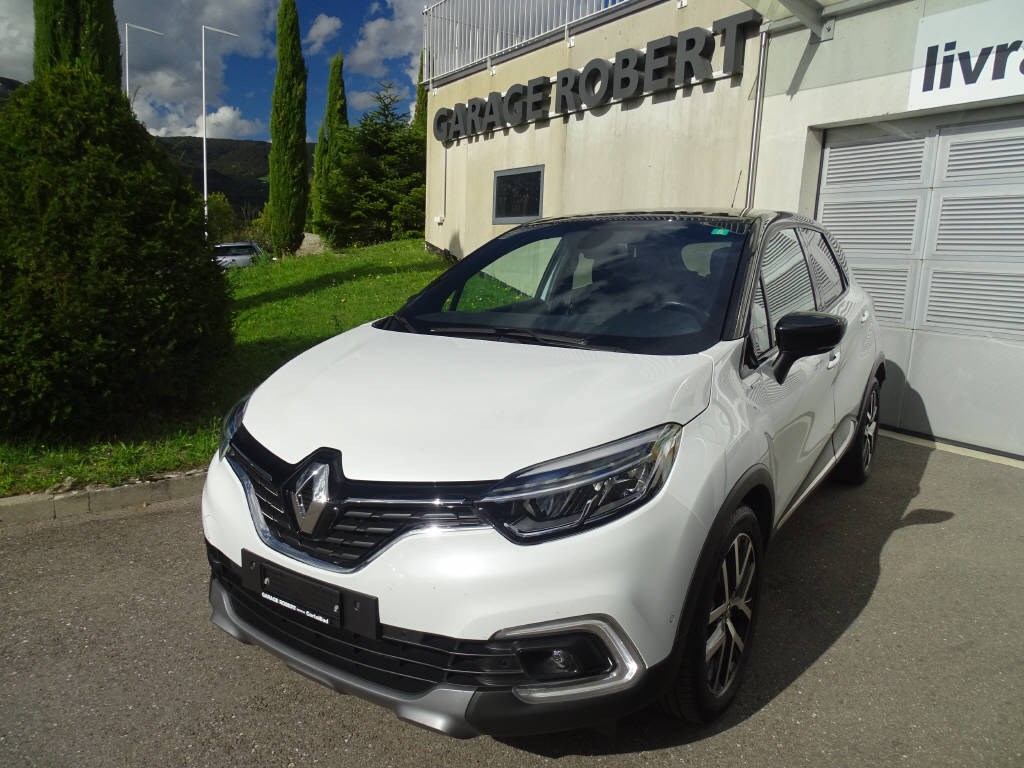 RENAULT Captur 1.3 TCe Red Edition EDC