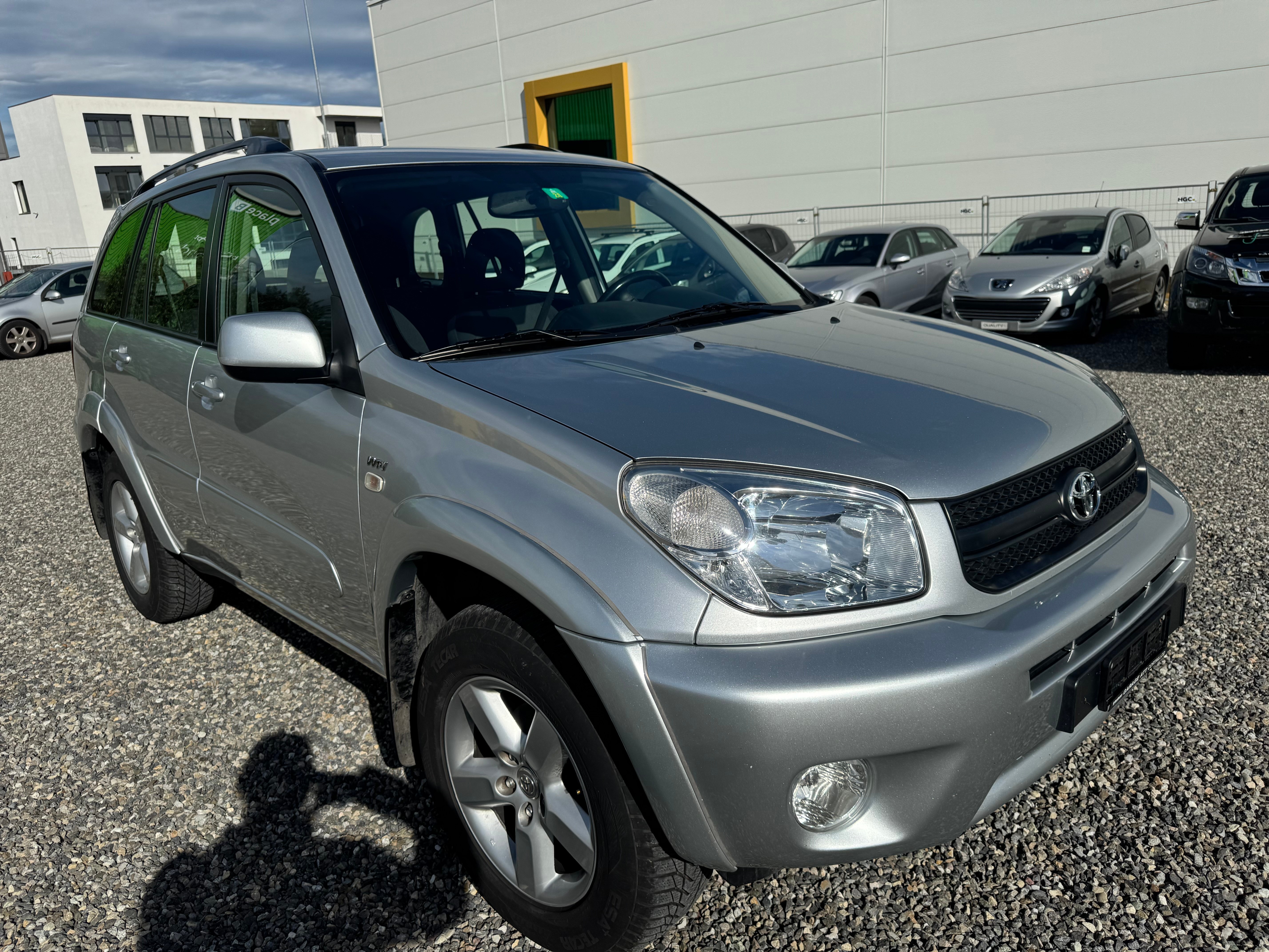 TOYOTA RAV-4 2.0 16V Linea Sol