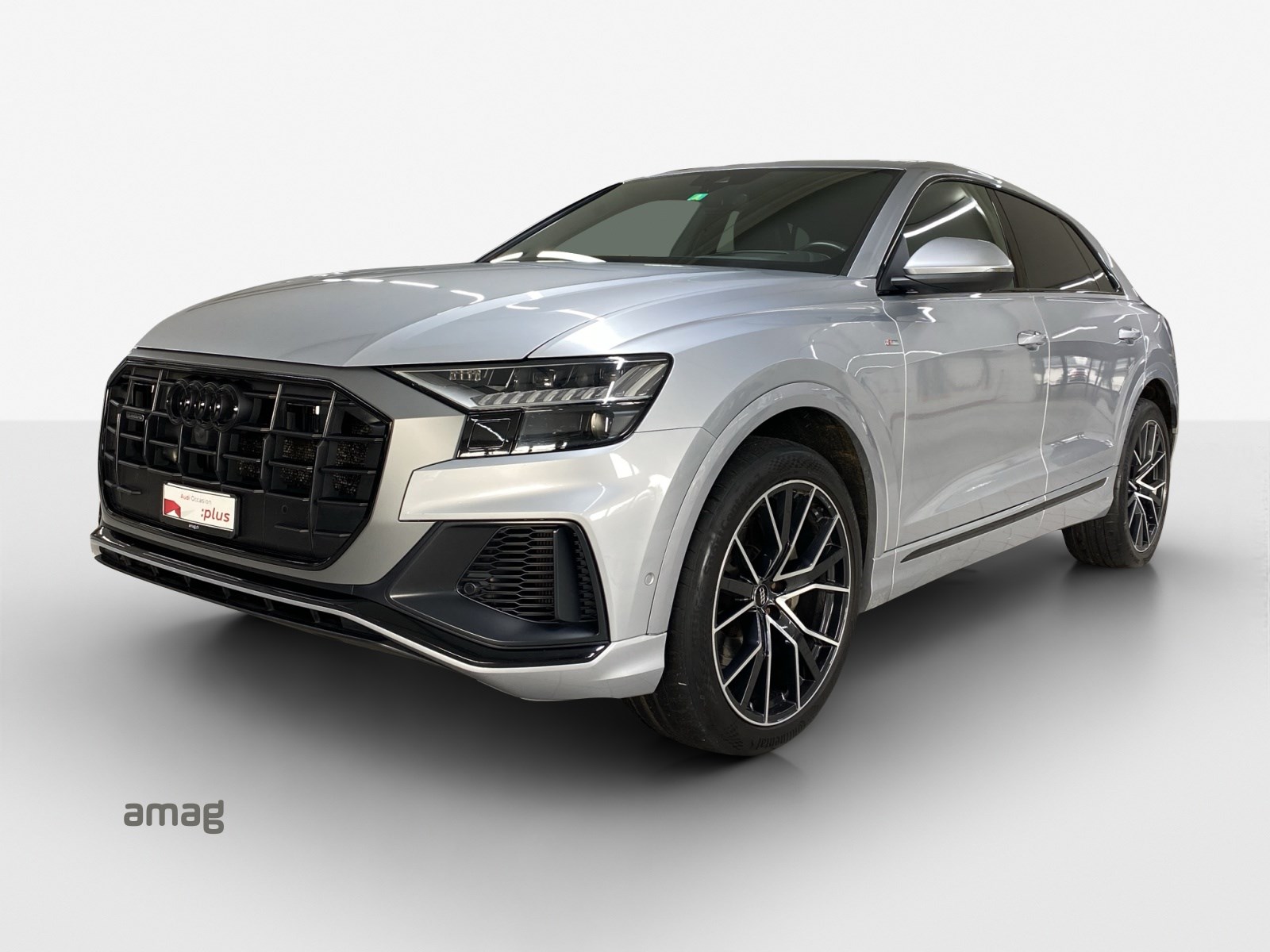 AUDI Q8 50 TDI quattro tiptronic