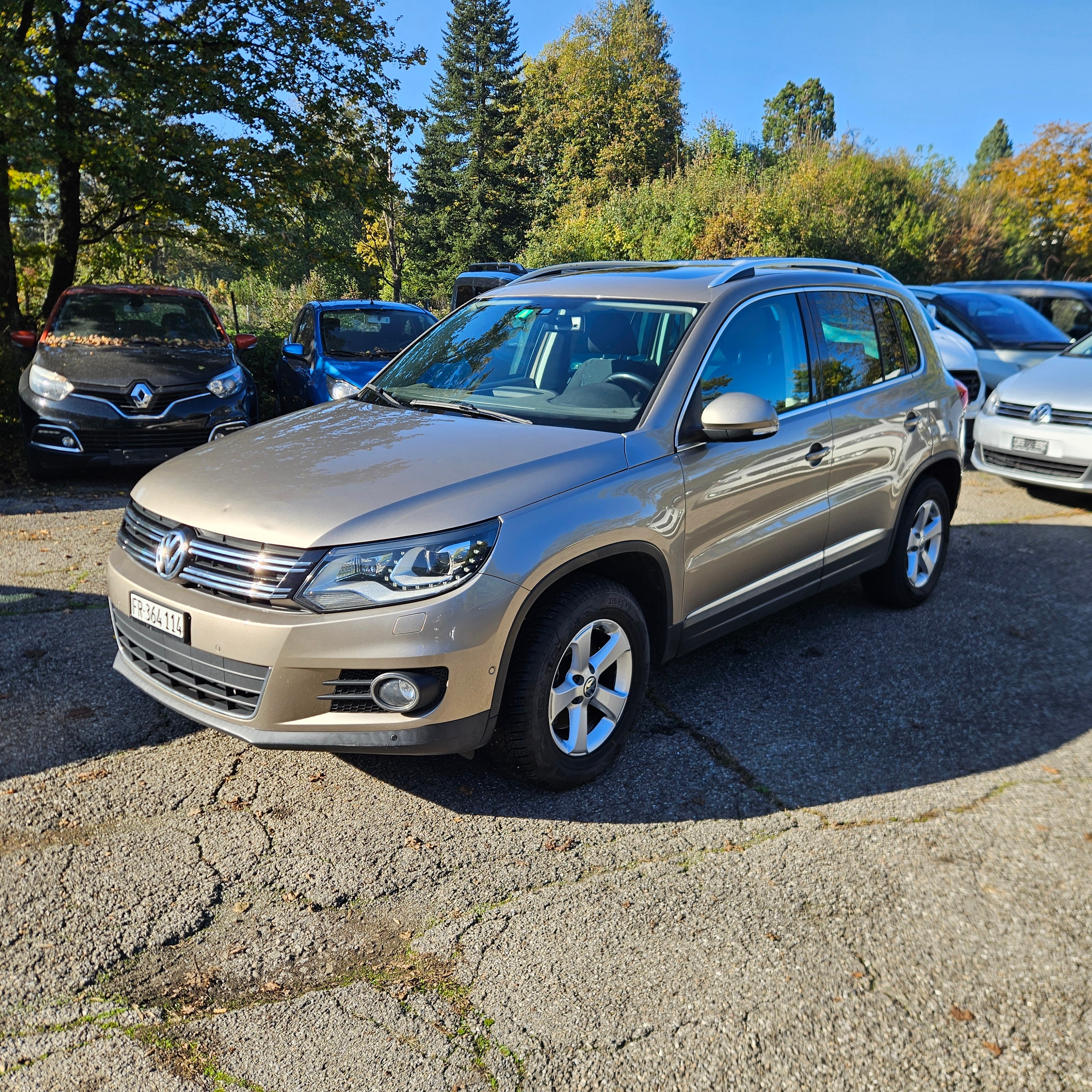 VW Tiguan 2.0 TSI Sport&Style 4Motion DSG