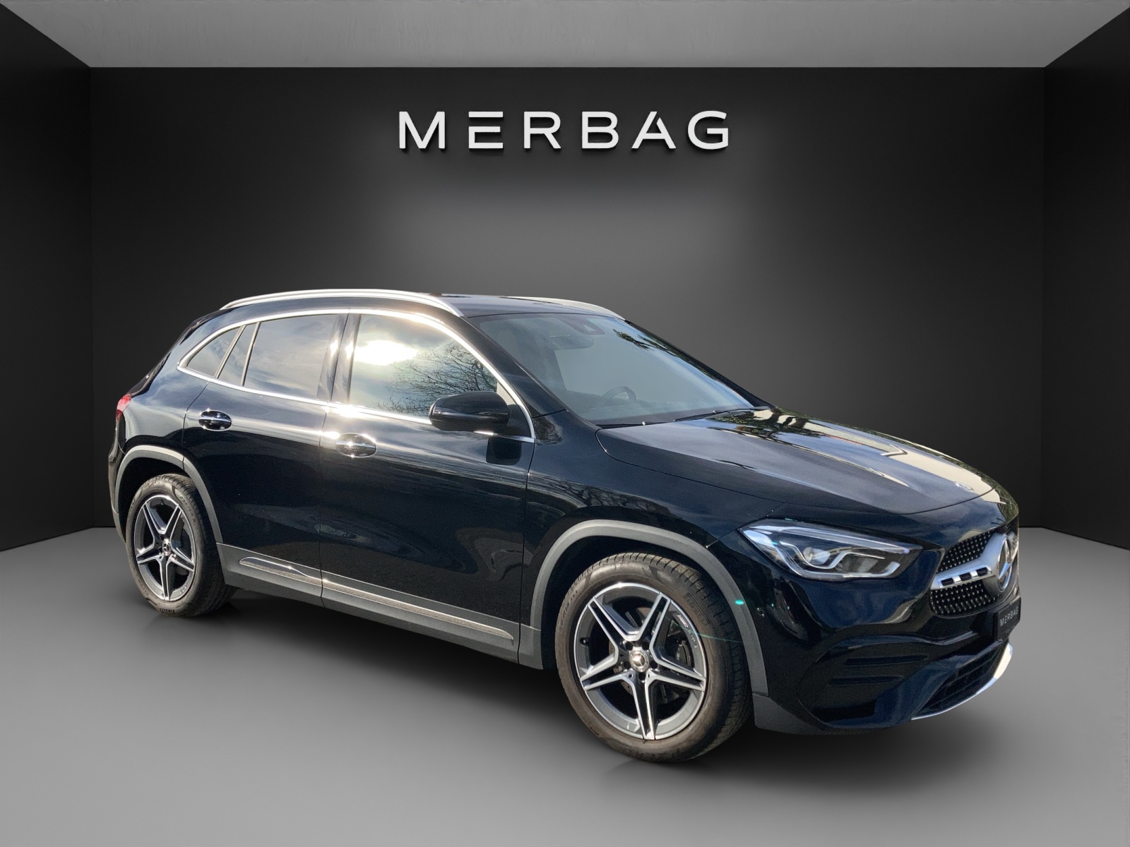 MERCEDES-BENZ GLA 200d AMG Line