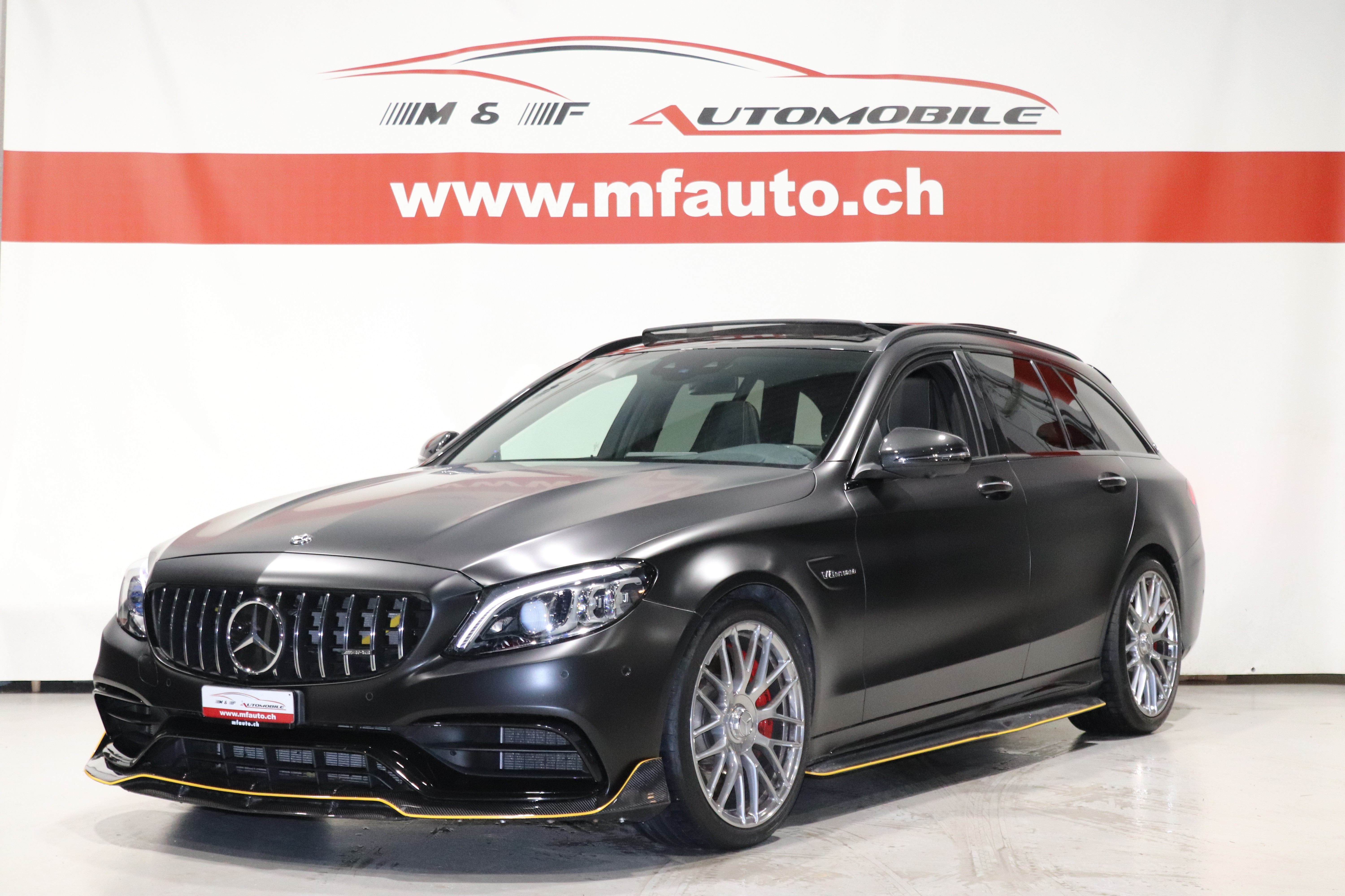 MERCEDES-BENZ C 63 S AMG Kombi CH FAHRZEUG