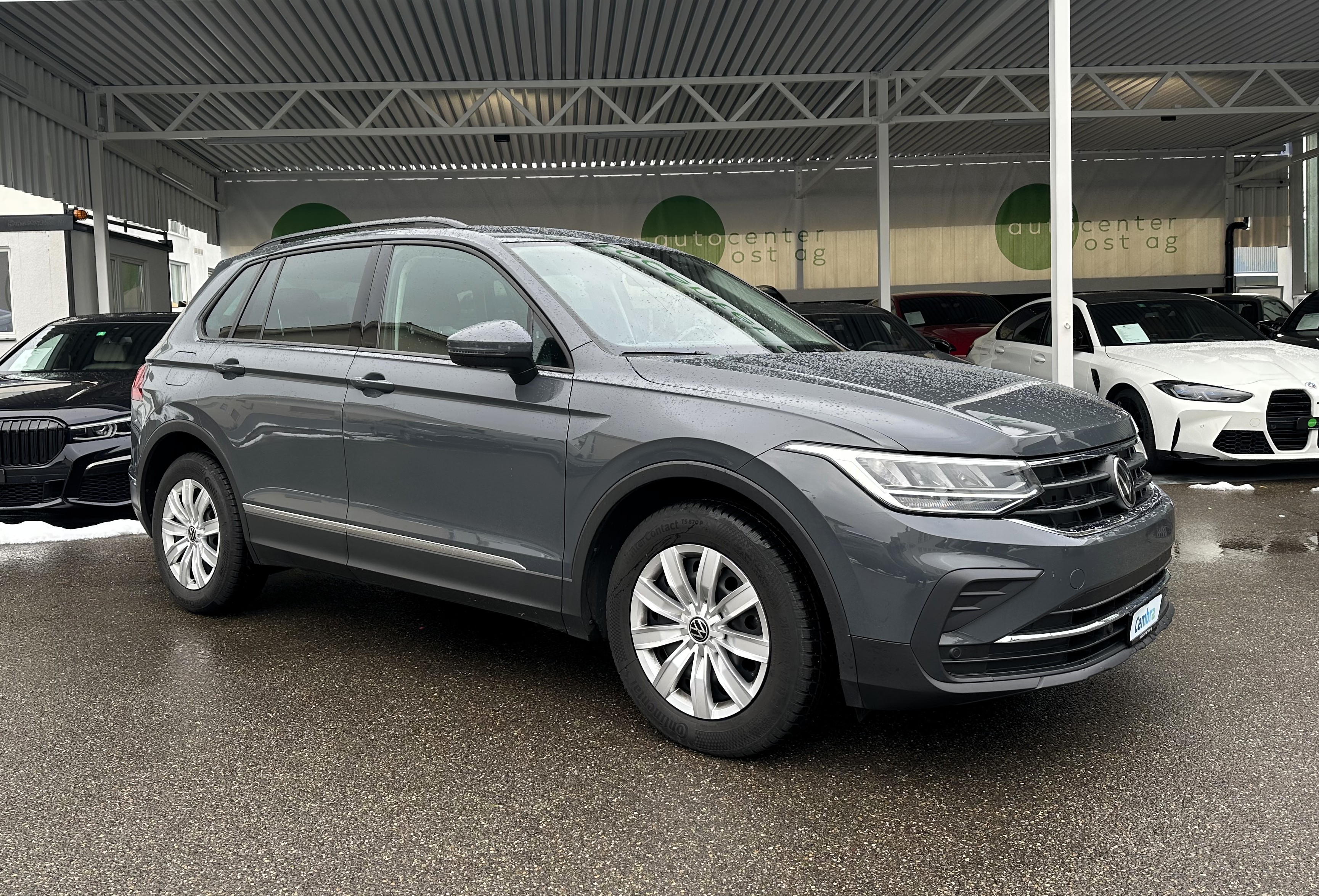 VW Tiguan 1.5TSI Evo Starter