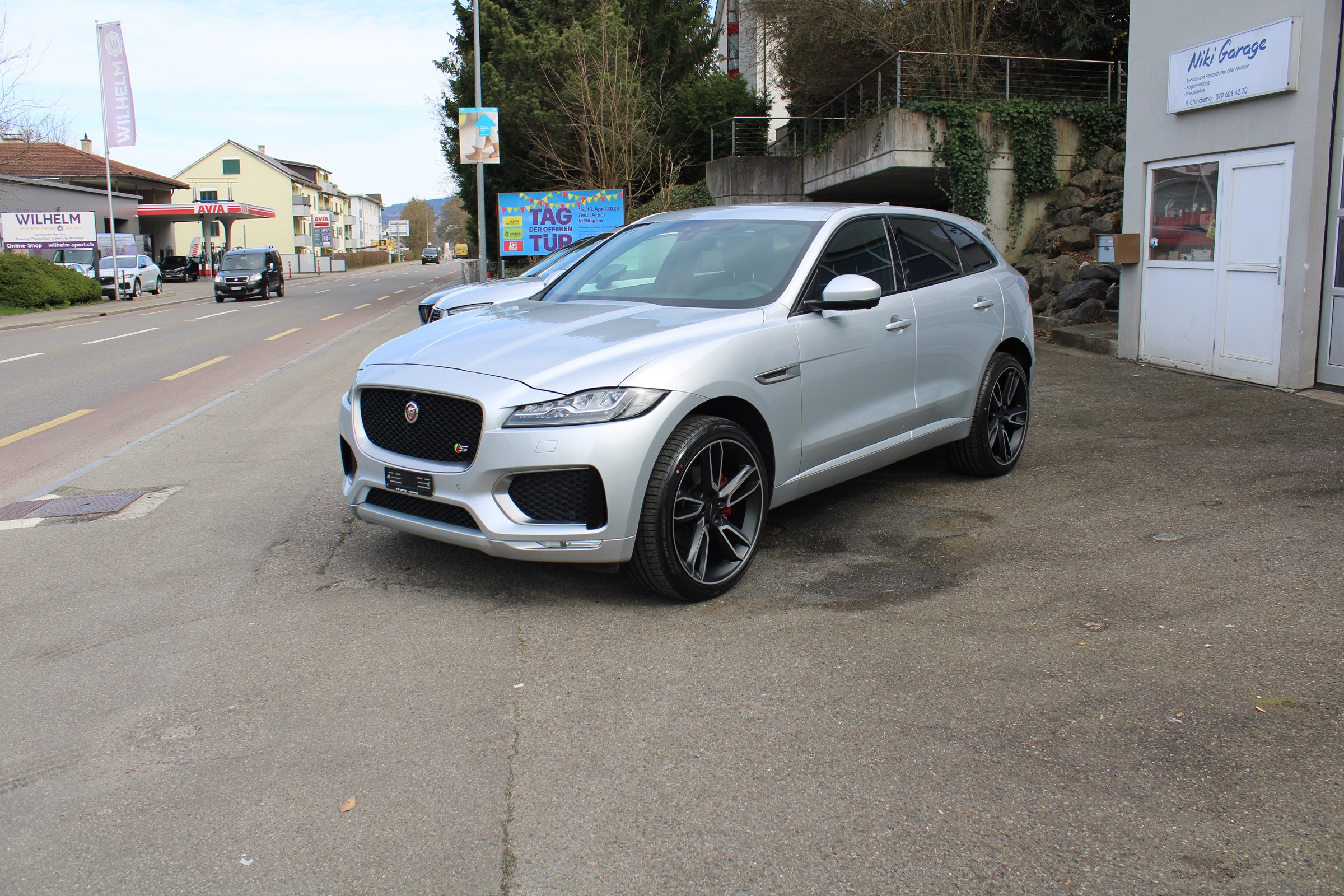 JAGUAR F-Pace 3.0 TD S AWD Automatik