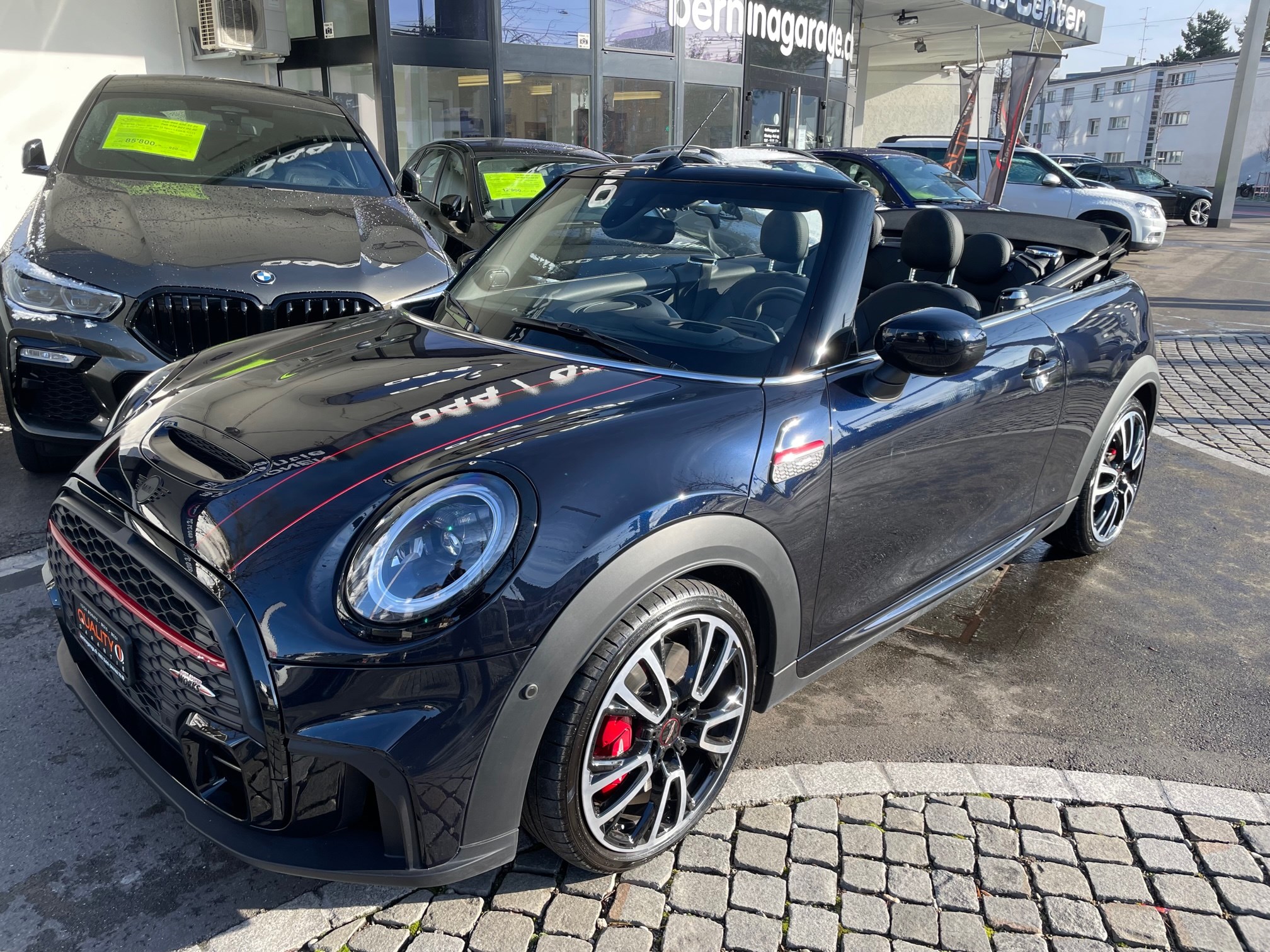 MINI Cooper JCW Cabriolet