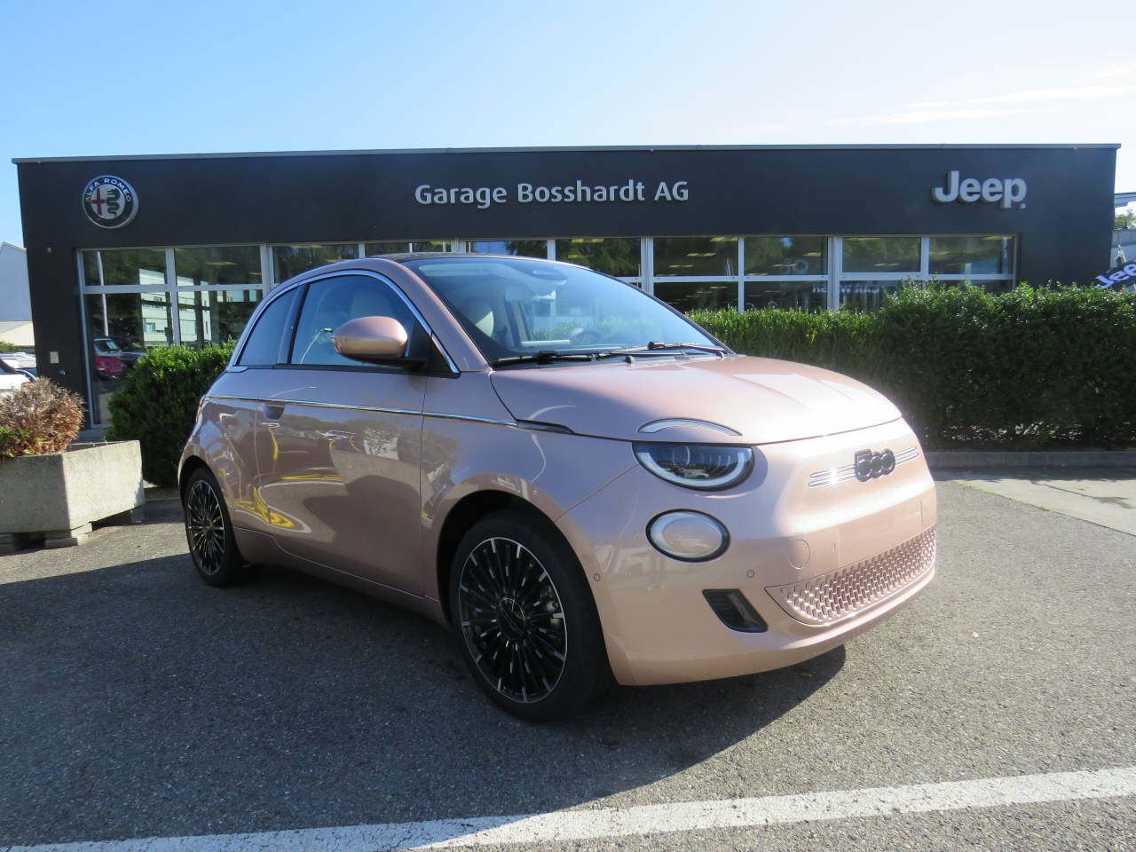 FIAT 500 Cabrio La Prima by Bocelli Top