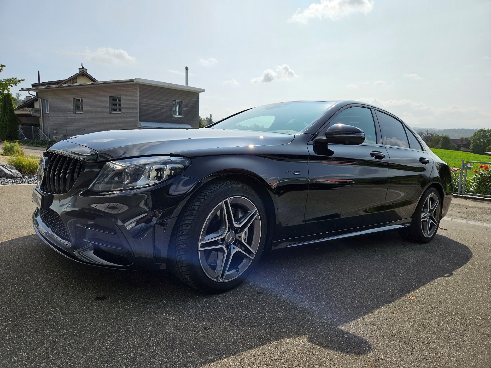 MERCEDES-BENZ C 43 AMG 4Matic Speedshift TCT 9G