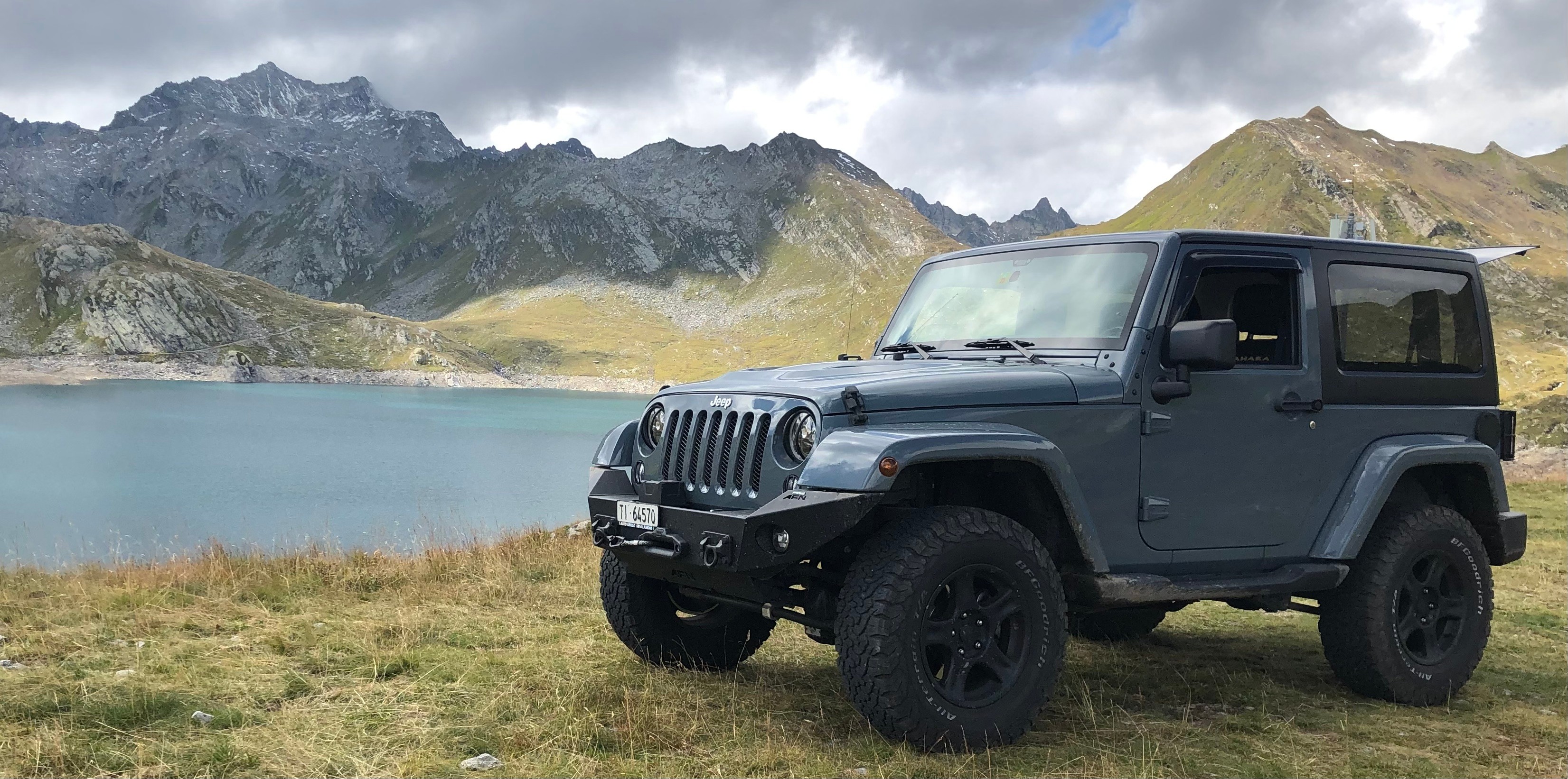 JEEP Wrangler 2.8 CRD Sahara Automatic hardtop