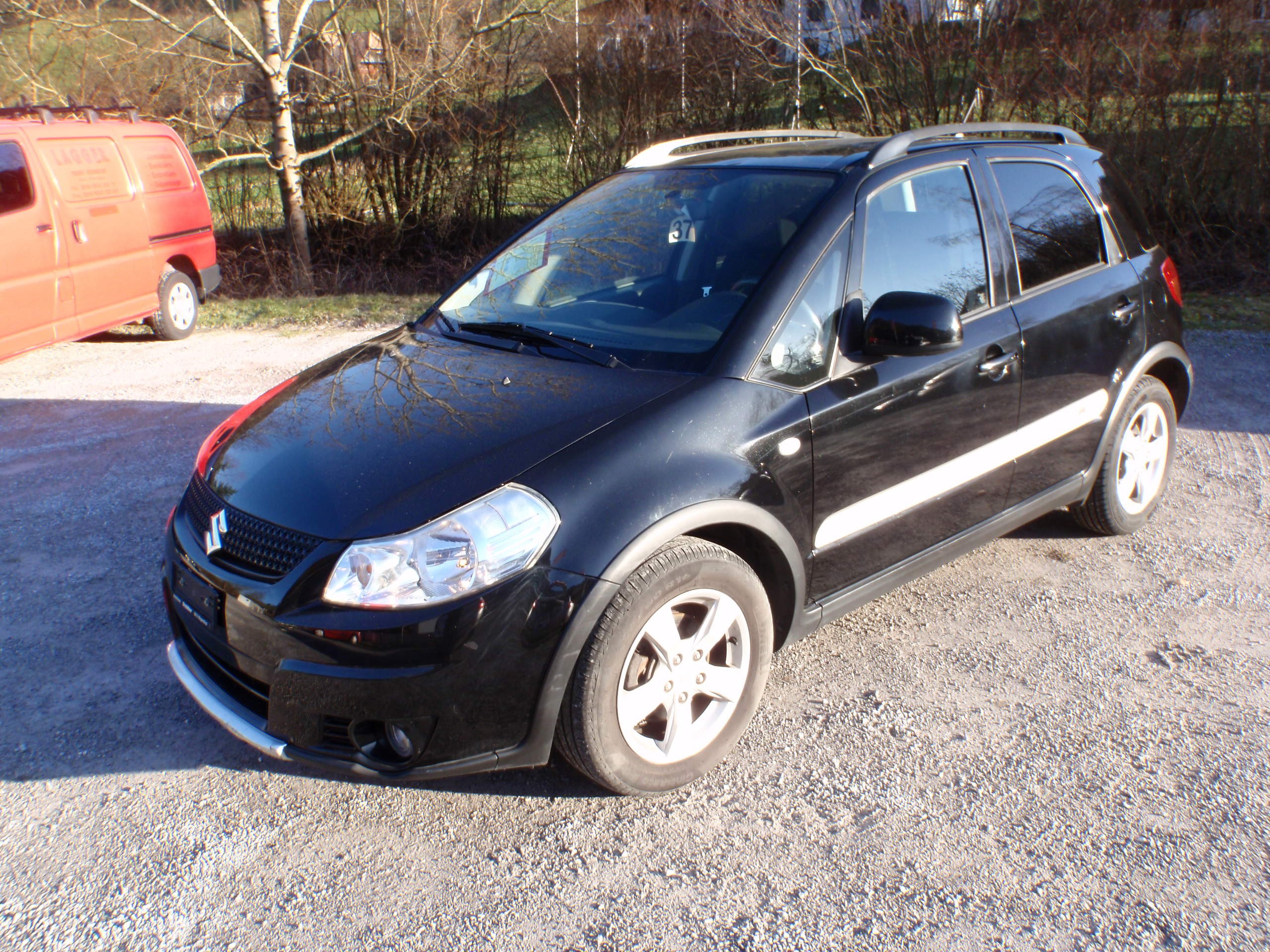 SUZUKI SX4 1.6 16V GL Top Piz Sulai 4WD Automatic