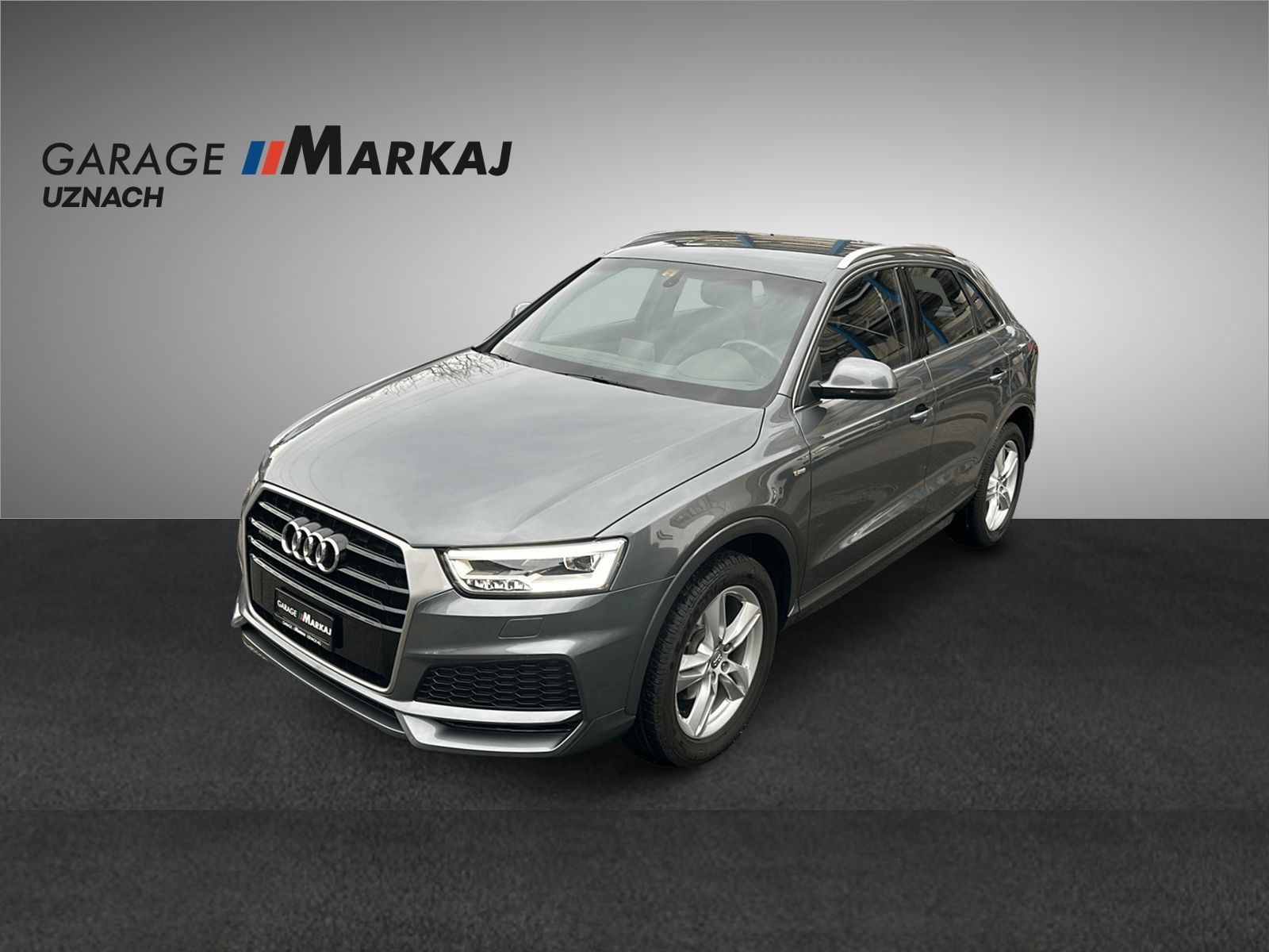 AUDI Q3 2.0 TDI sport quattro S-tronic