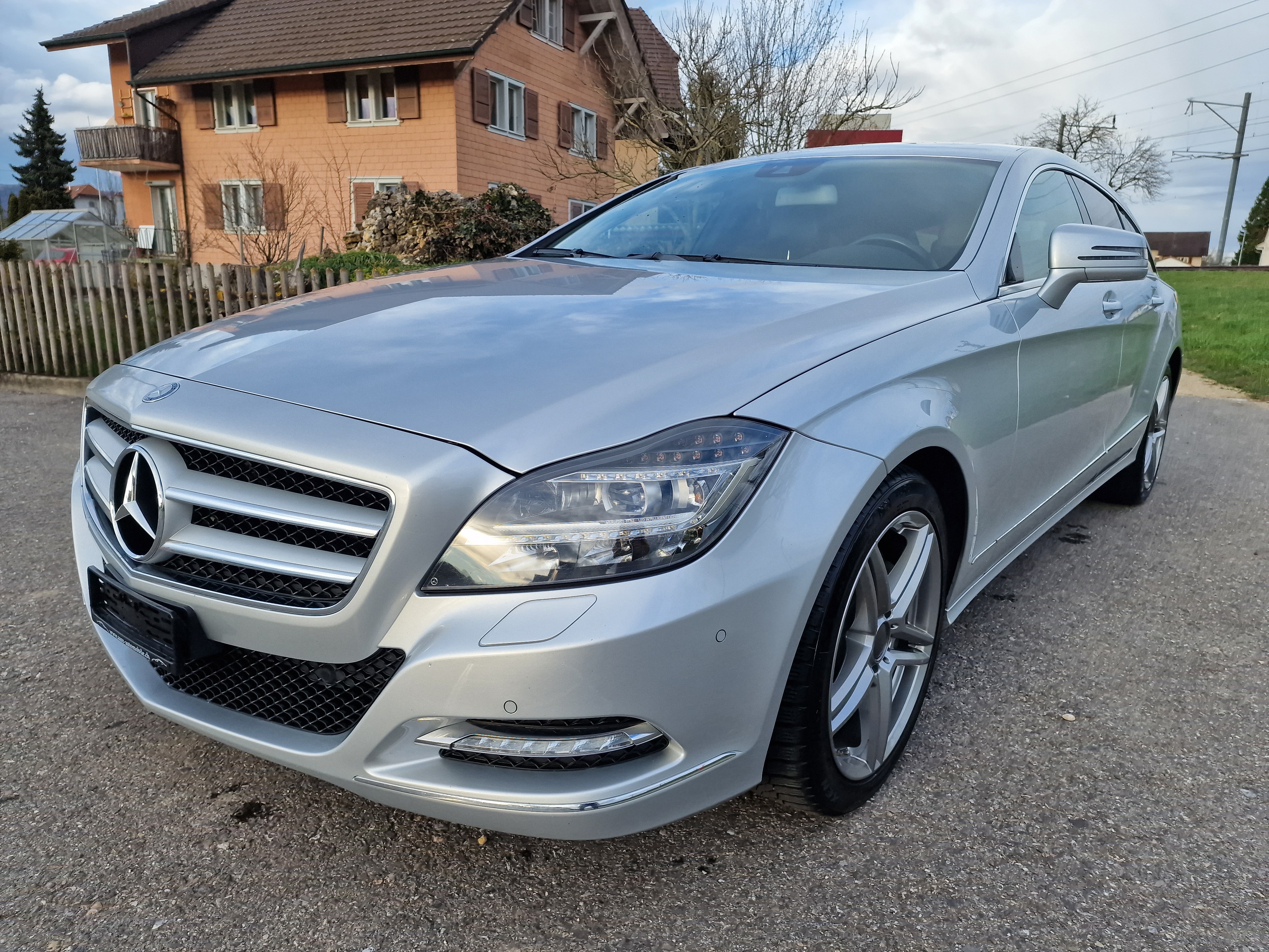 MERCEDES-BENZ CLS Shooting Brake 350 CDI 4Matic 7G-Tronic