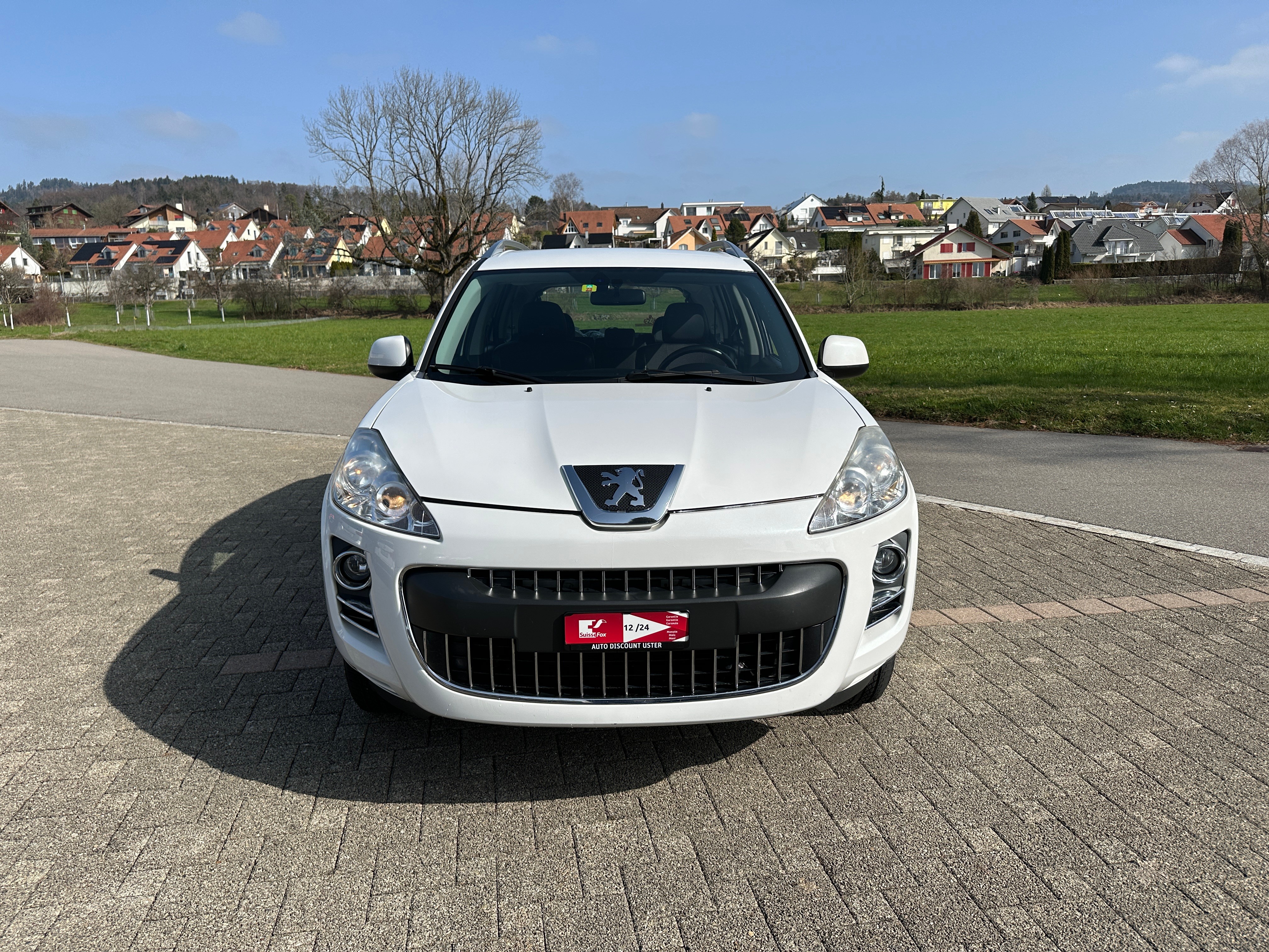 PEUGEOT 4007 2.2 HDi Lion Edition DCS6