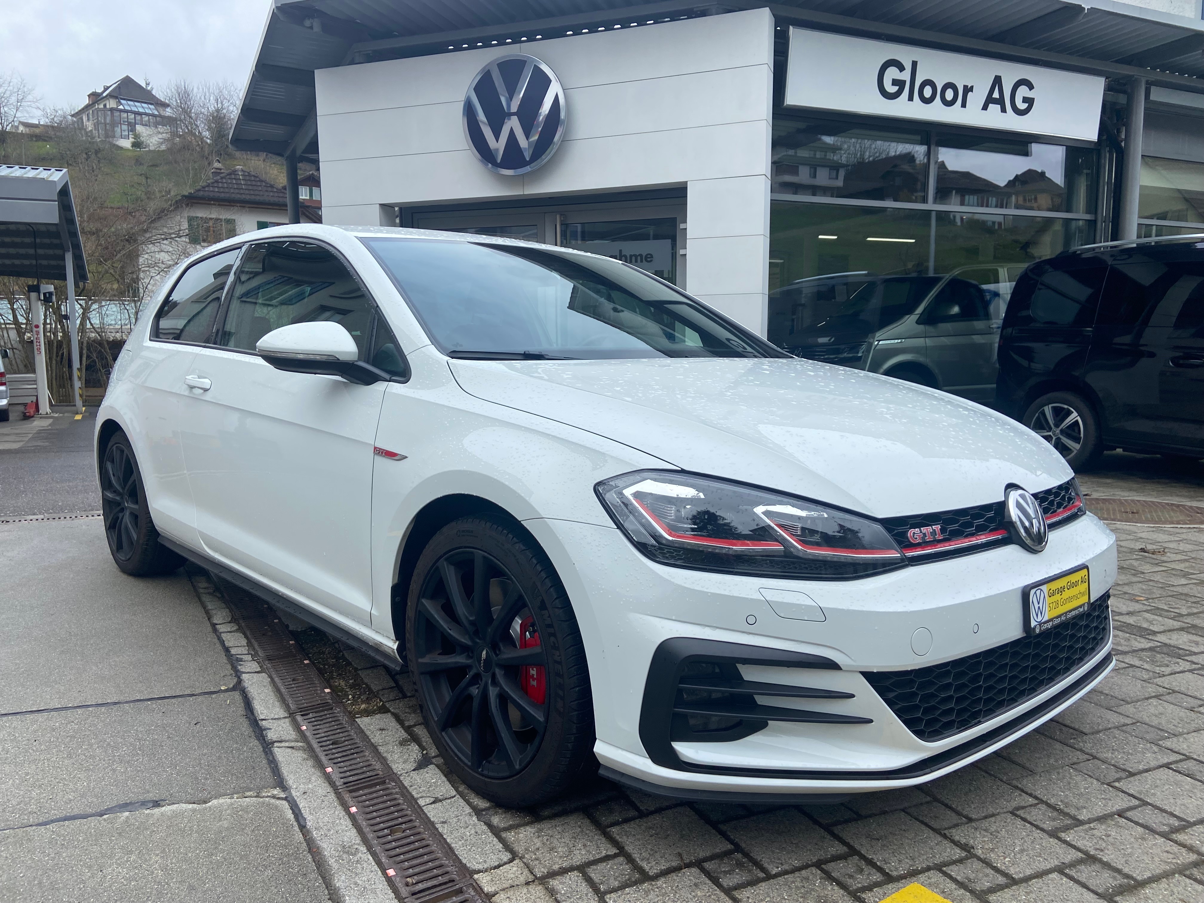 VW Golf 2.0 TSI GTI Performance DSG