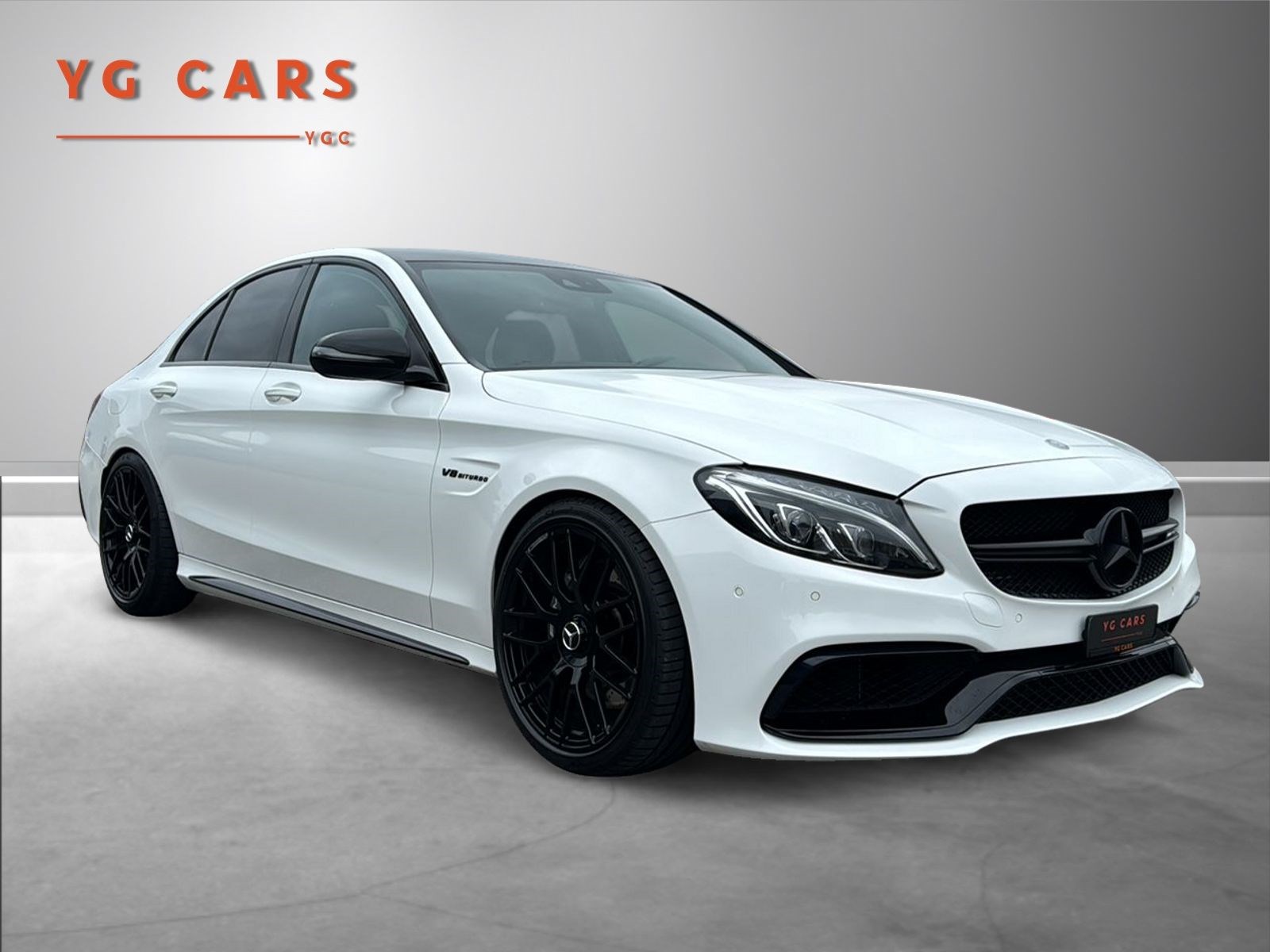 MERCEDES-BENZ C 63 AMG Speedshift