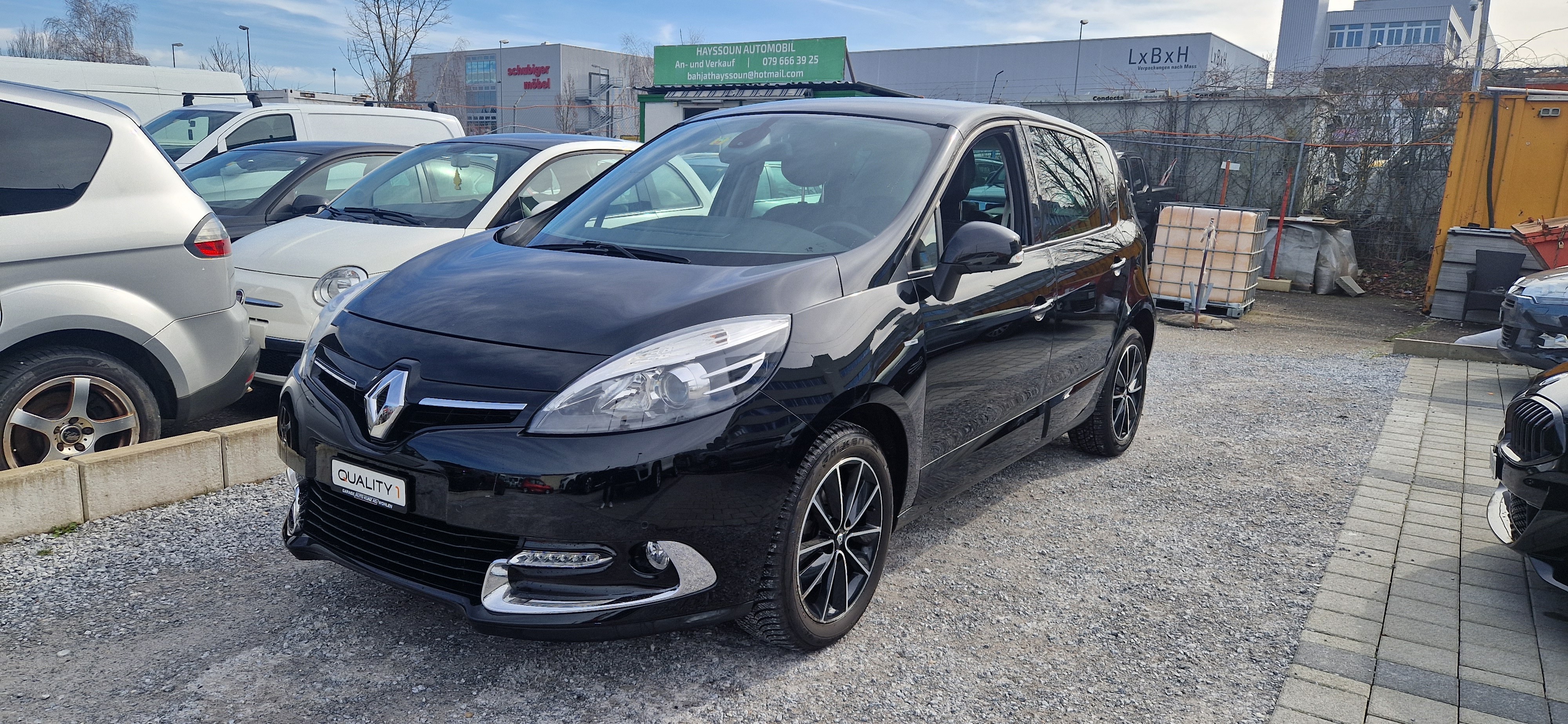 RENAULT Scénic 1.2 16V Turbo Bose Edition