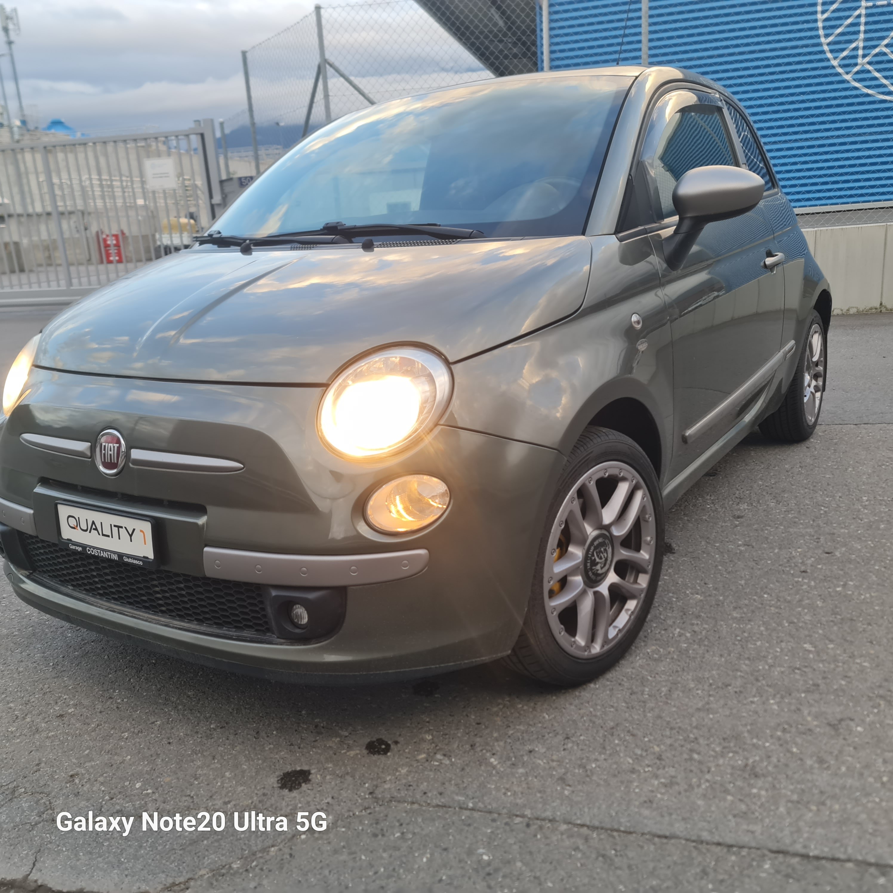 FIAT 500 1.4 16V by Diesel