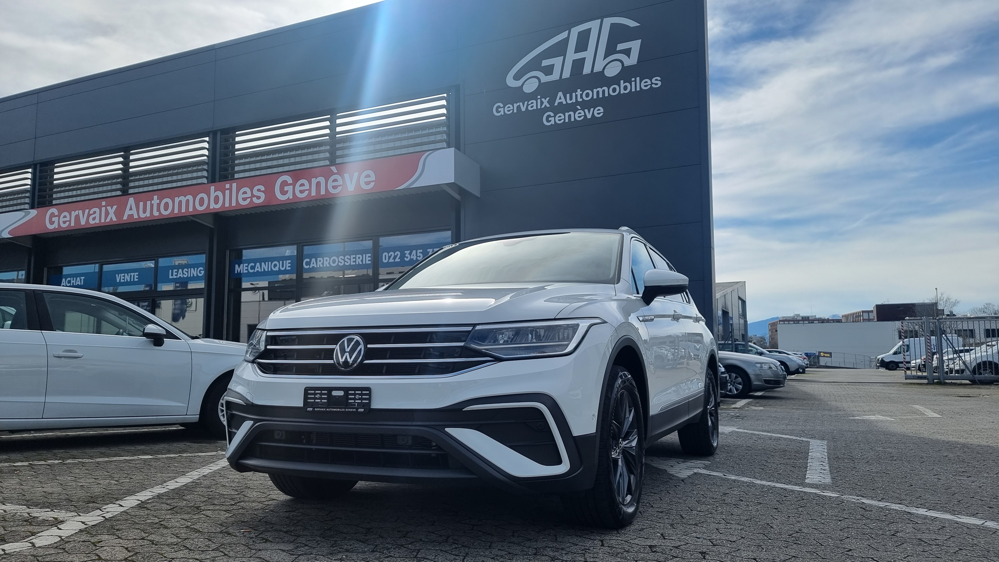 VW Tiguan Allspace 2.0TSI Life 4Motion DSG 7 Places