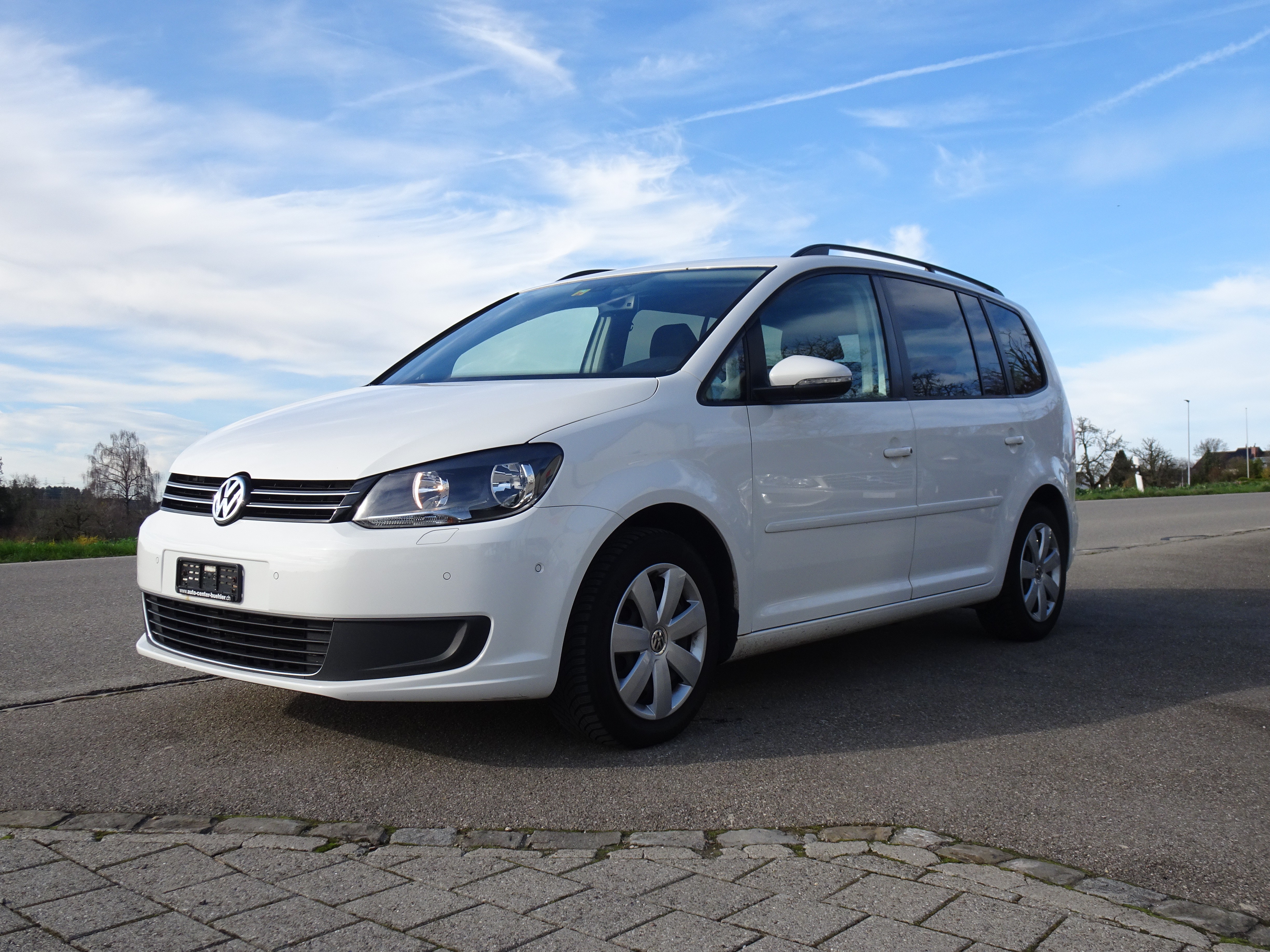 VW Touran 1.6 TDI BlueMotion Technology Comfortline