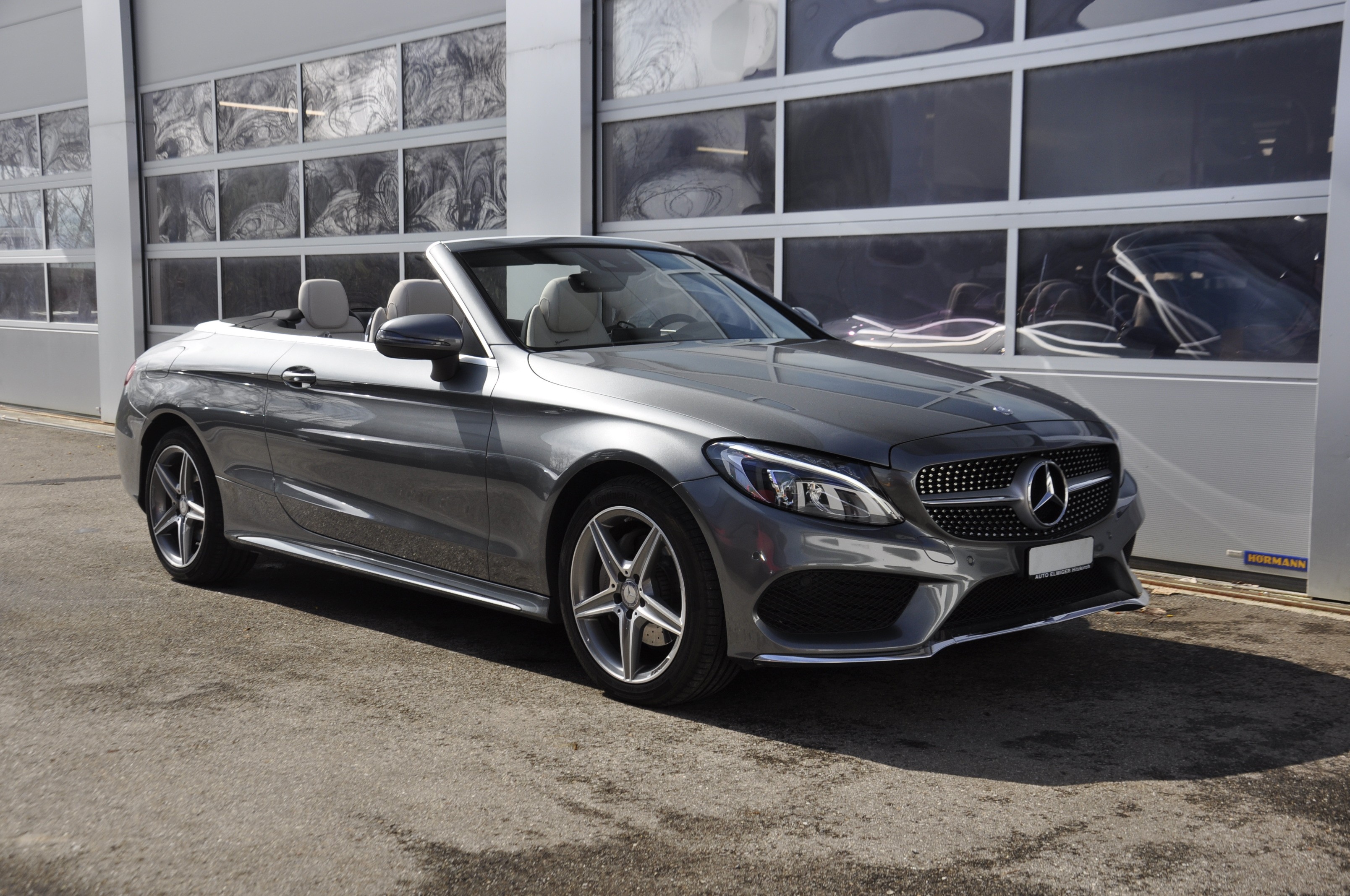 MERCEDES-BENZ C 200 Cabriolet AMG Line 4Matic 9G-Tronic