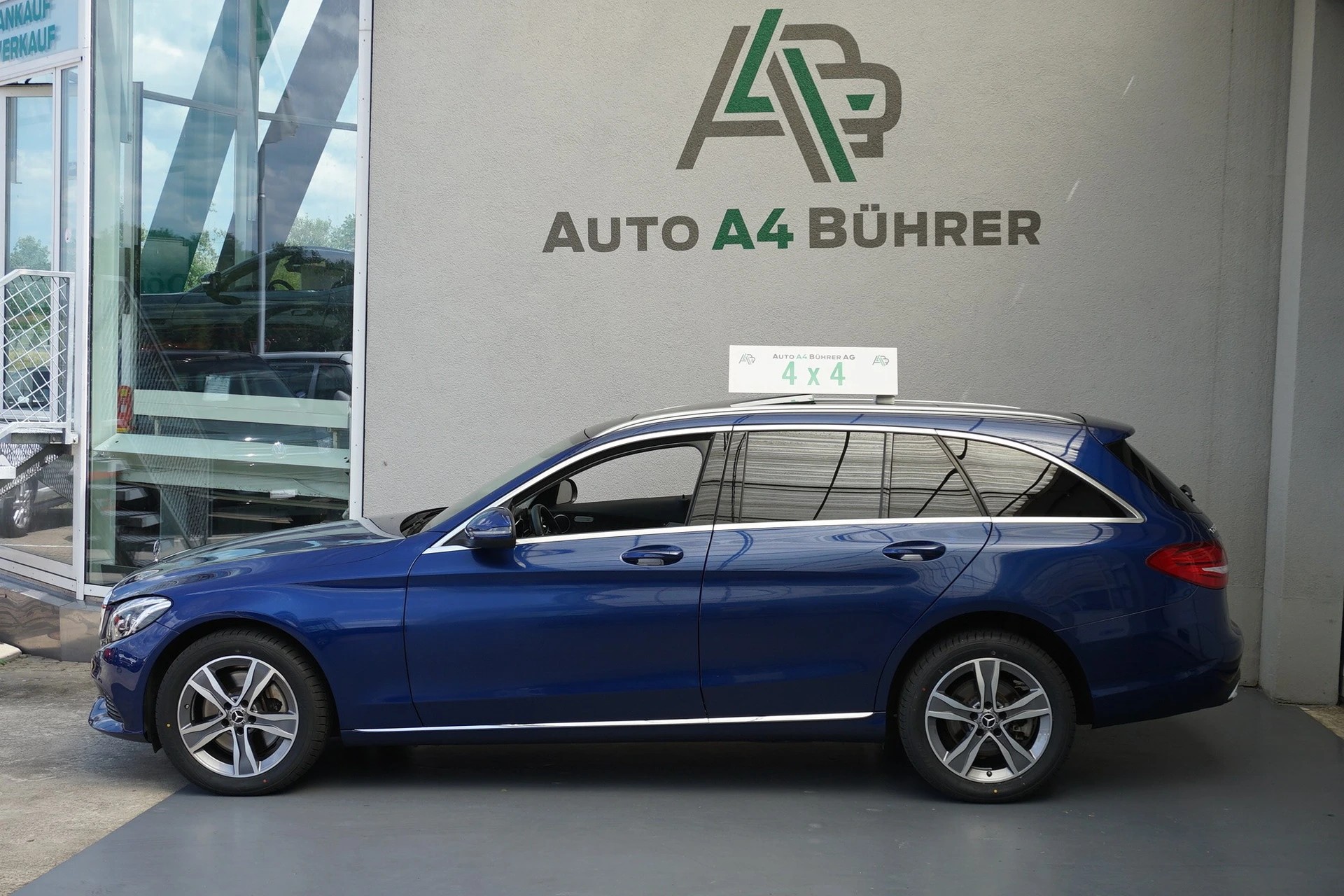 MERCEDES-BENZ C 250 d Exclusive4M