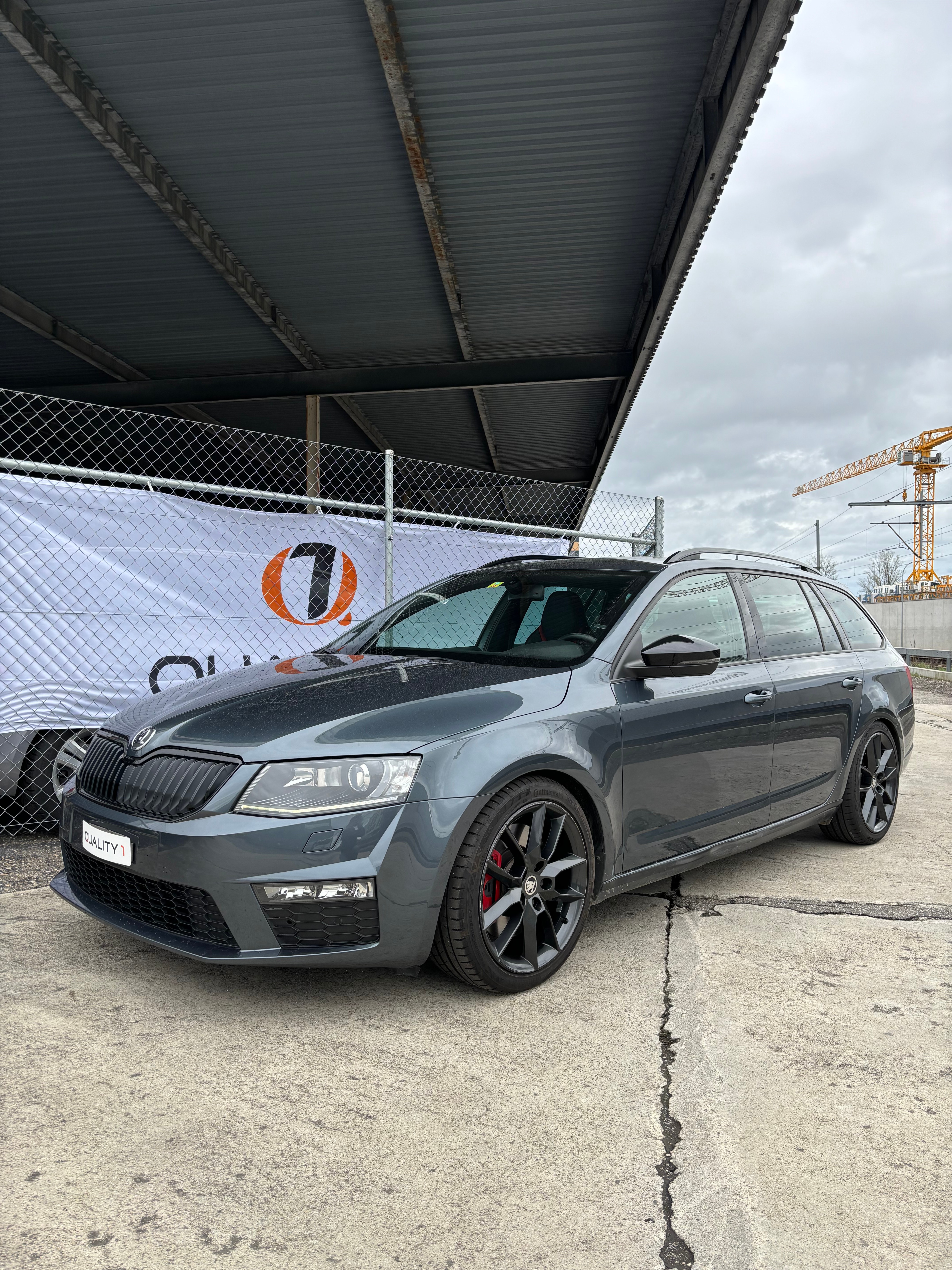 SKODA Octavia Combi 2.0 TSI RS DSG